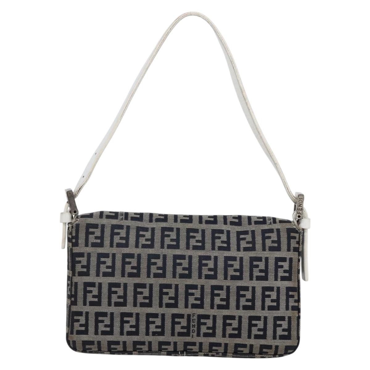 Fendi Fendi Baguette Bag Zucchino Canvas Size ONE SIZE - 2 Thumbnail