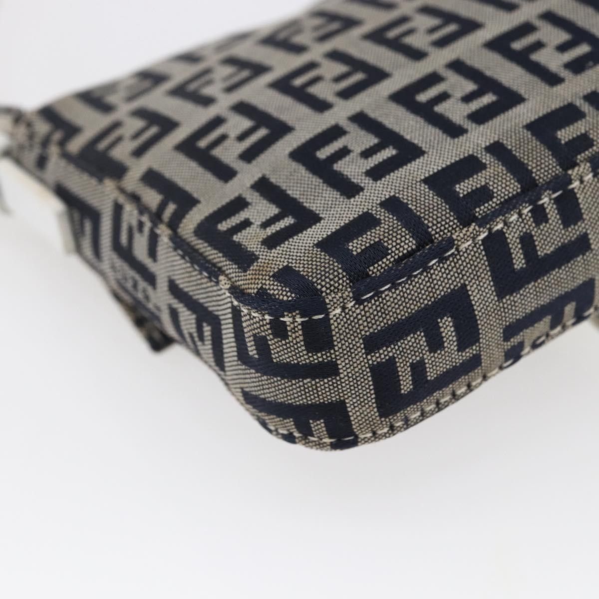 Fendi Fendi Baguette Bag Zucchino Canvas Size ONE SIZE - 11 Thumbnail
