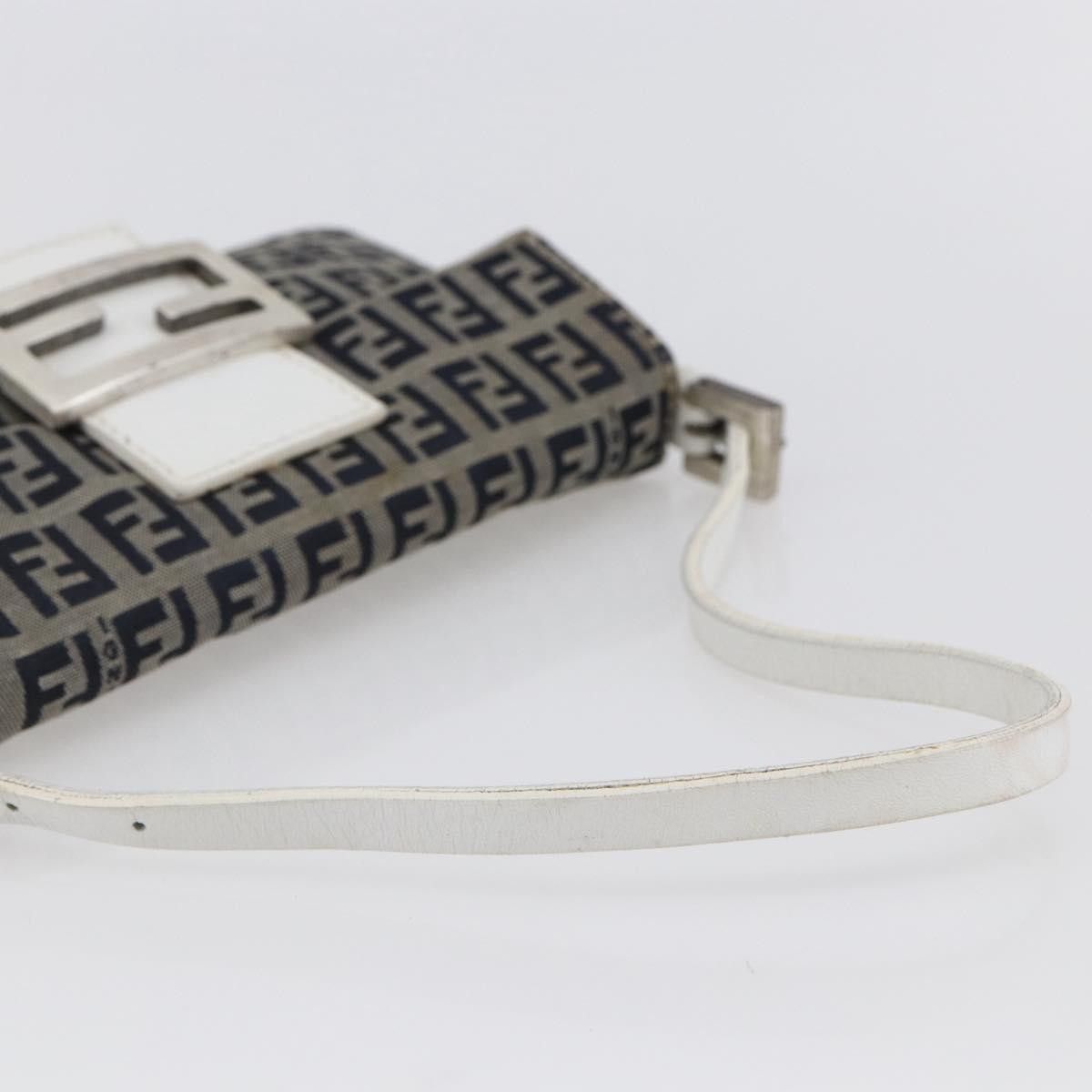 Fendi Fendi Baguette Bag Zucchino Canvas Size ONE SIZE - 8 Thumbnail