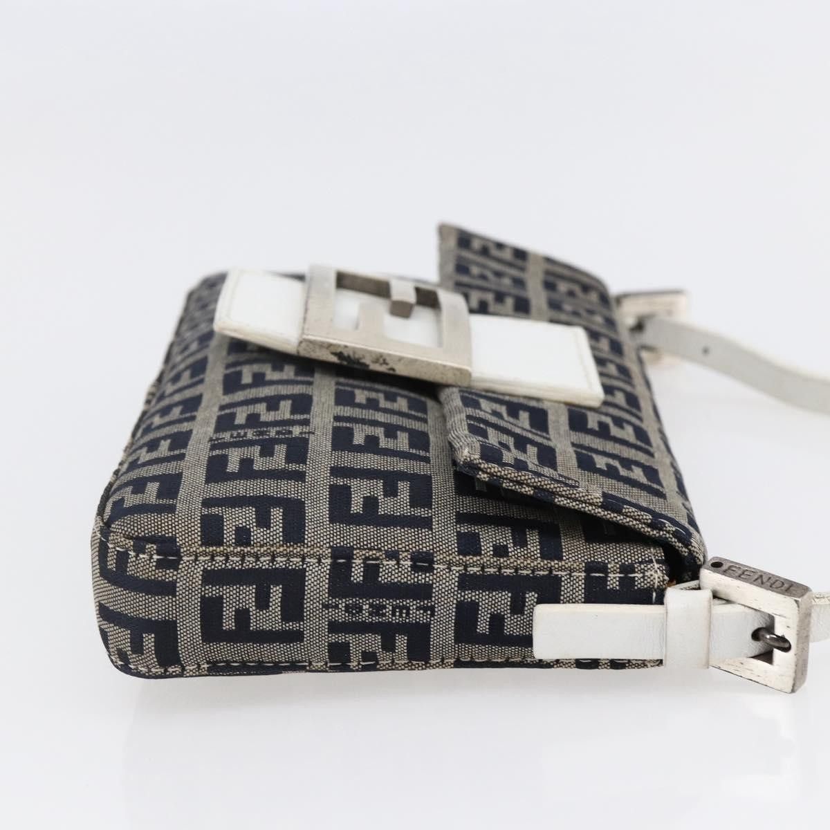 Fendi Fendi Baguette Bag Zucchino Canvas Size ONE SIZE - 4 Thumbnail