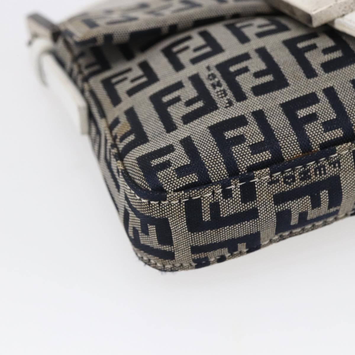 Fendi Fendi Baguette Bag Zucchino Canvas Size ONE SIZE - 12 Thumbnail