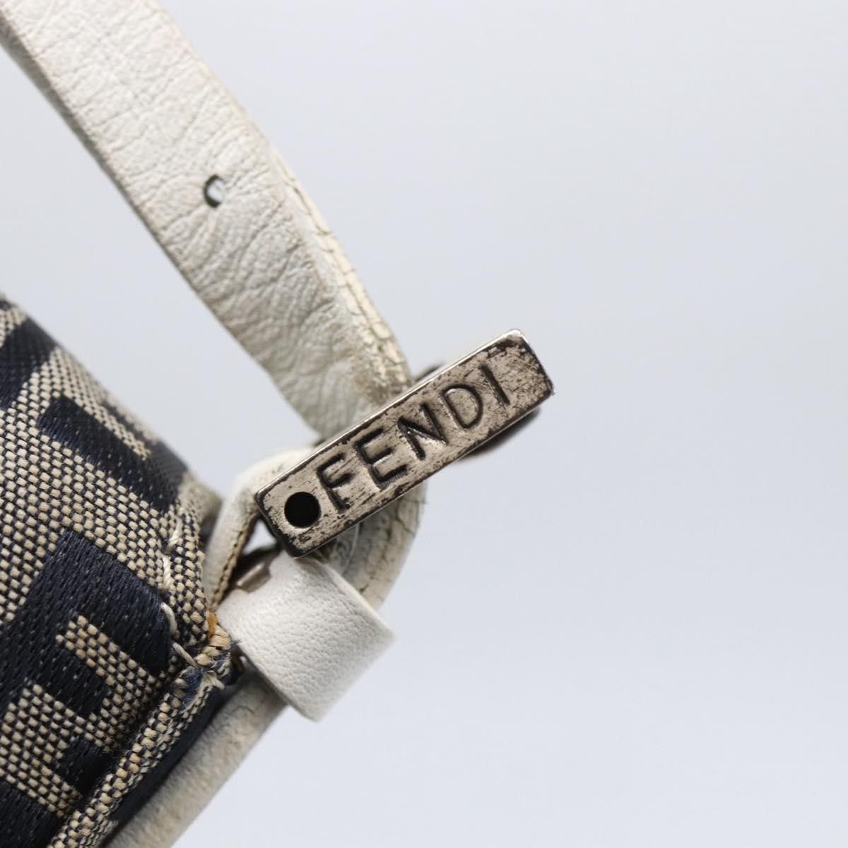 Fendi Fendi Baguette Bag Zucchino Canvas Size ONE SIZE - 14 Thumbnail