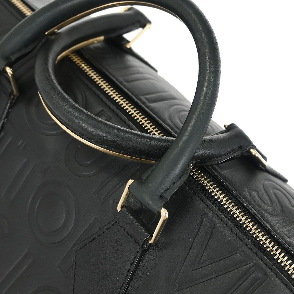 Louis Vuitton Louis Vuitton Paris Speedy Cube Bag Embossed Leather Size ONE SIZE - 6 Thumbnail