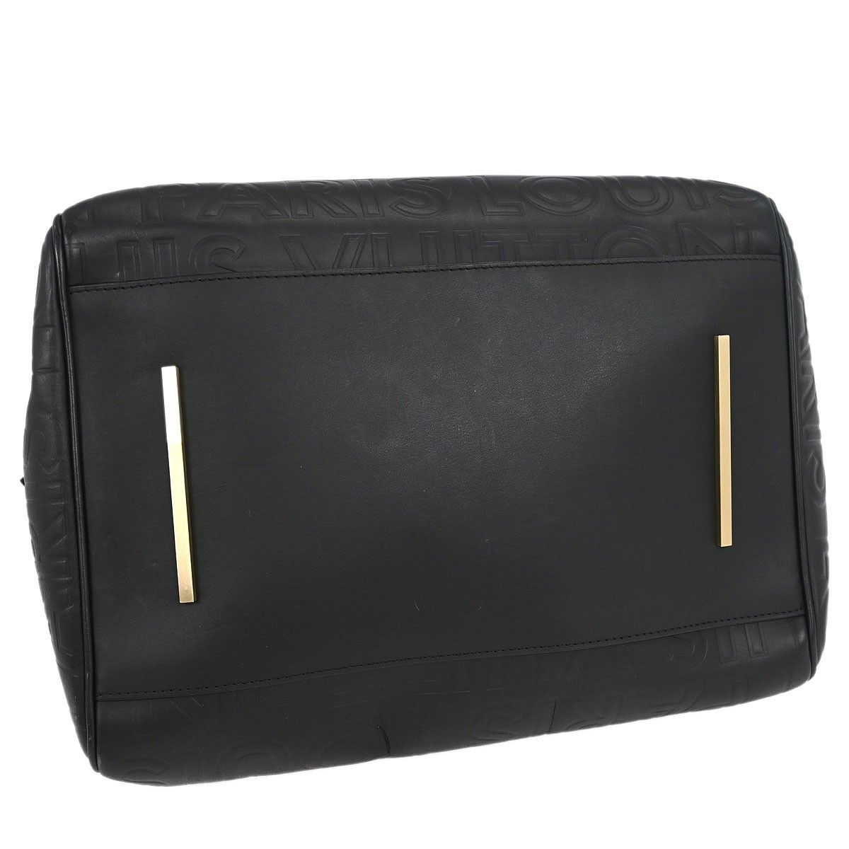 Louis Vuitton Louis Vuitton Paris Speedy Cube Bag Embossed Leather Size ONE SIZE - 7 Thumbnail