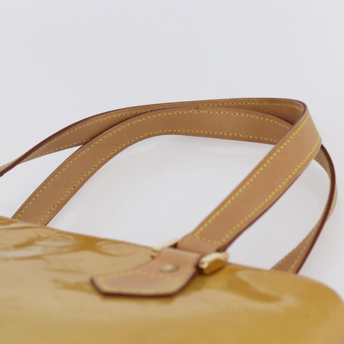 Louis Vuitton Louis Vuitton Houston Handbag Monogram Vernis Size ONE SIZE - 19 Thumbnail