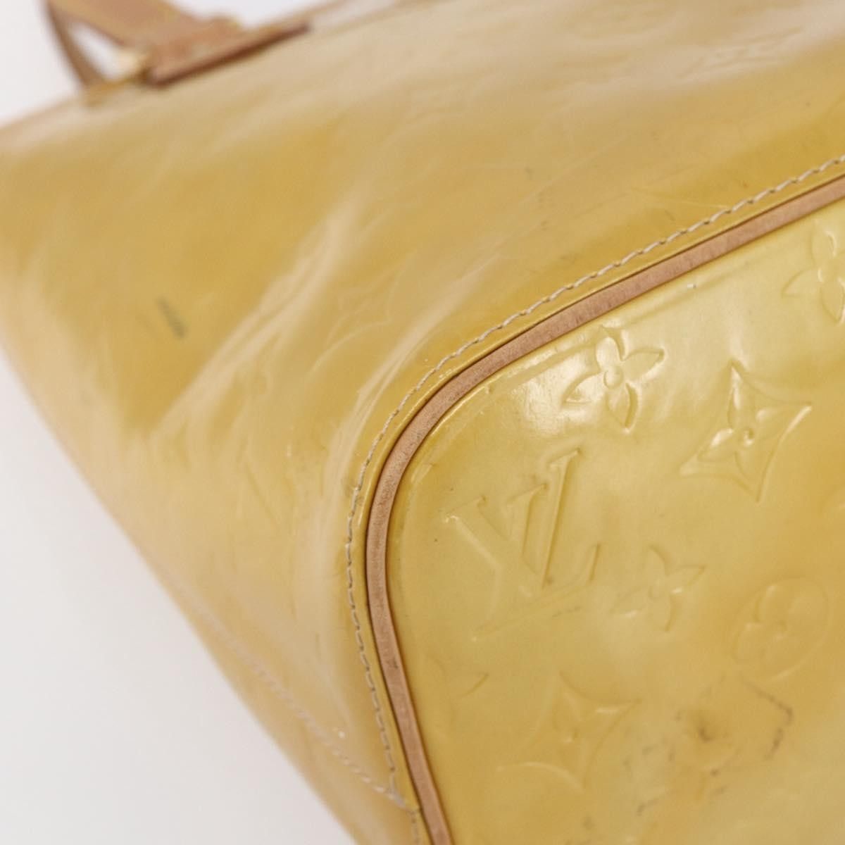 Louis Vuitton Louis Vuitton Houston Handbag Monogram Vernis Size ONE SIZE - 9 Thumbnail
