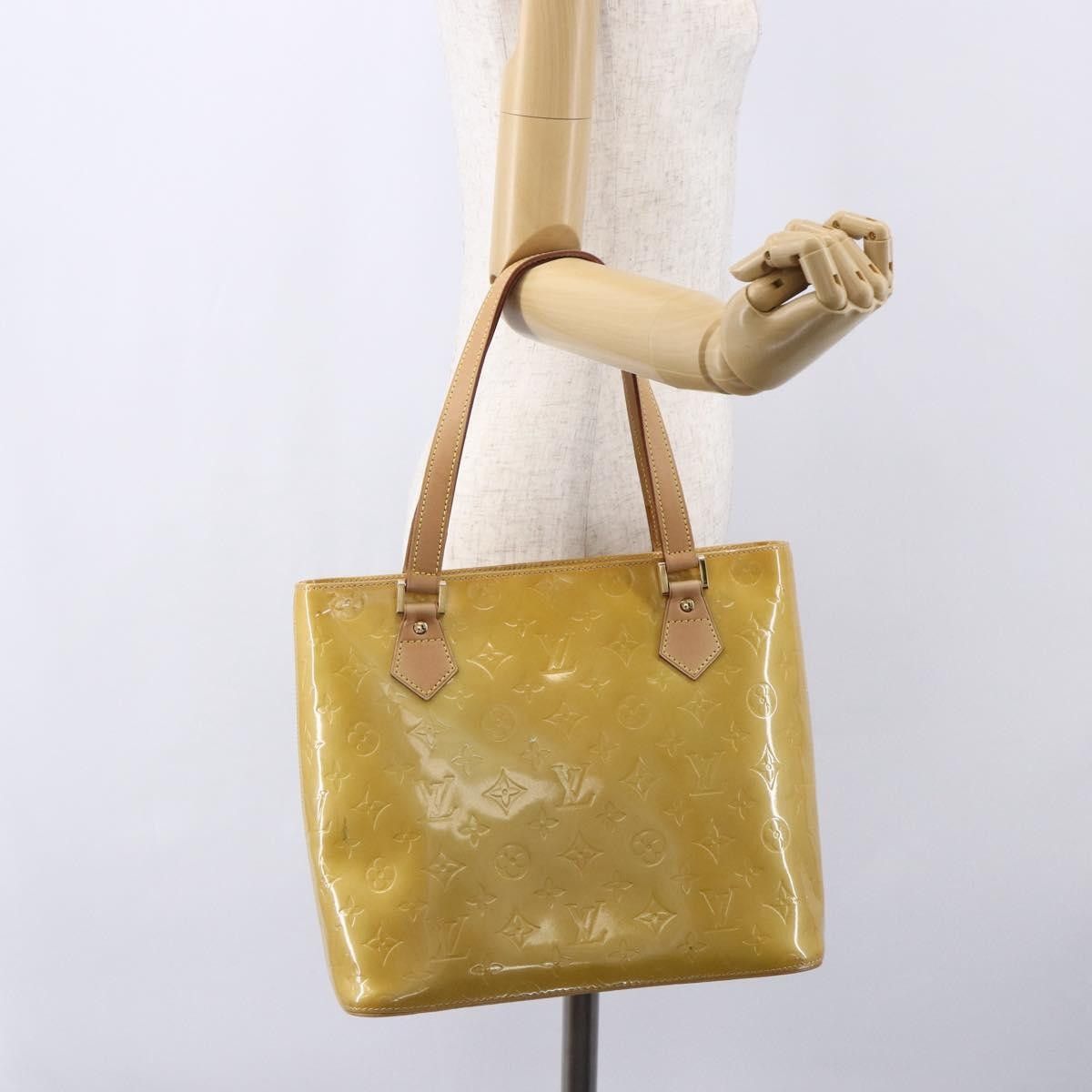 Louis Vuitton Louis Vuitton Houston Handbag Monogram Vernis Size ONE SIZE - 16 Thumbnail