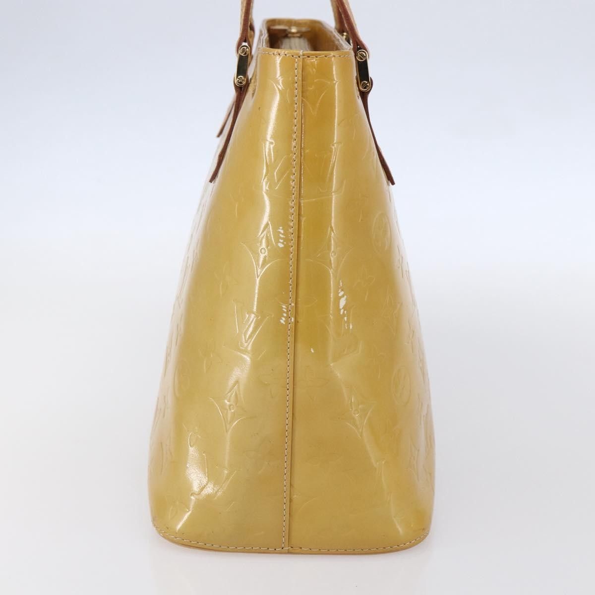 Louis Vuitton Louis Vuitton Houston Handbag Monogram Vernis Size ONE SIZE - 4 Thumbnail
