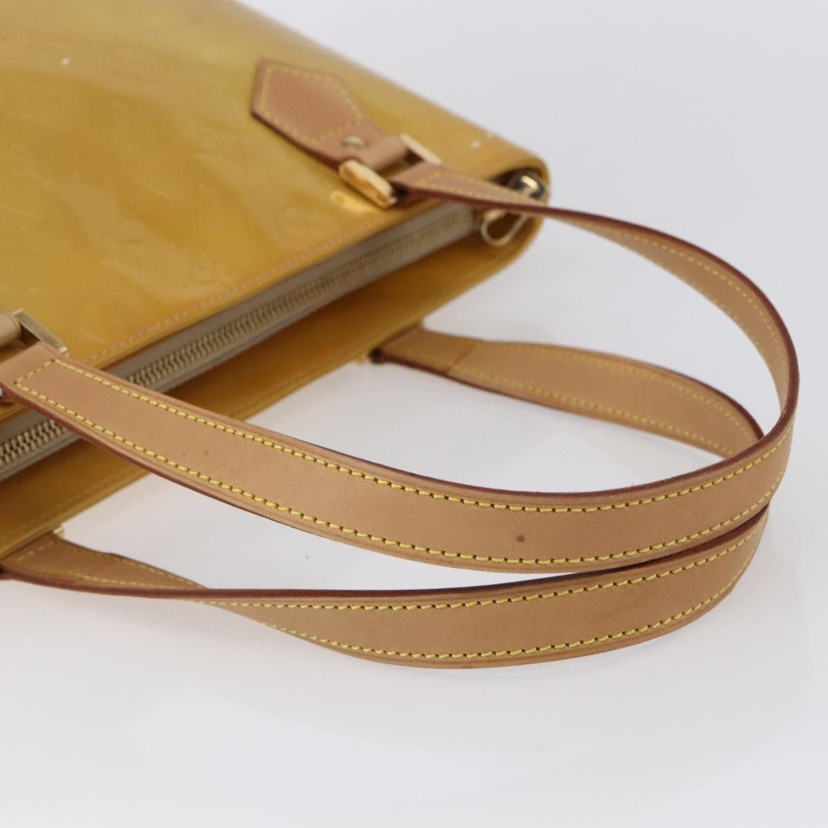 Louis Vuitton Louis Vuitton Houston Handbag Monogram Vernis Size ONE SIZE - 8 Thumbnail
