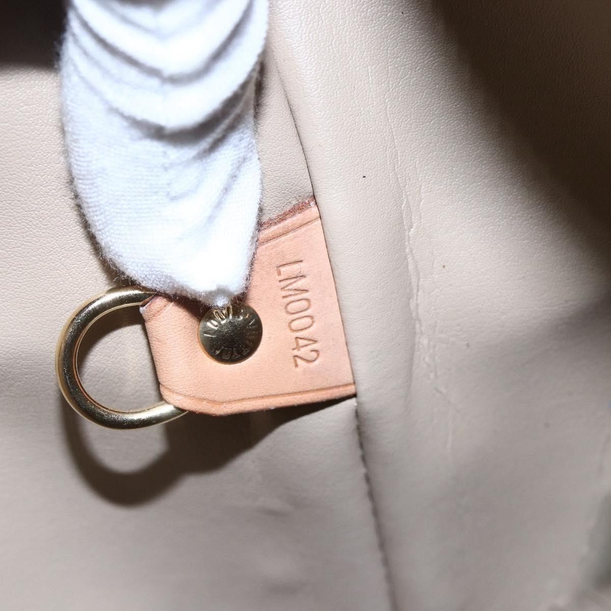 Louis Vuitton Louis Vuitton Houston Handbag Monogram Vernis Size ONE SIZE - 7 Thumbnail
