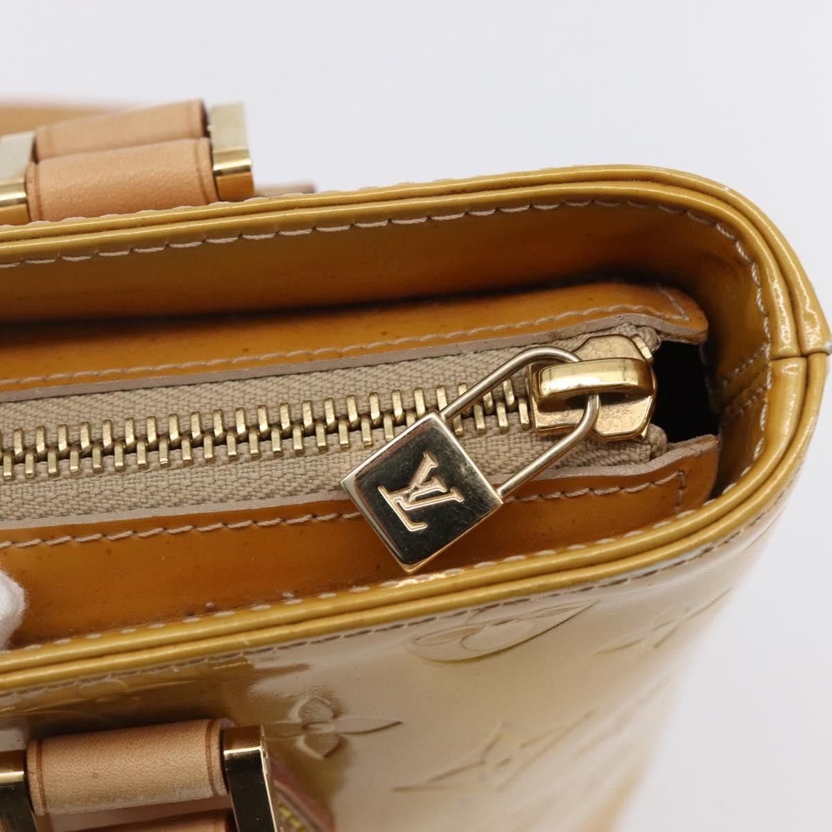 Louis Vuitton Louis Vuitton Houston Handbag Monogram Vernis Size ONE SIZE - 13 Thumbnail