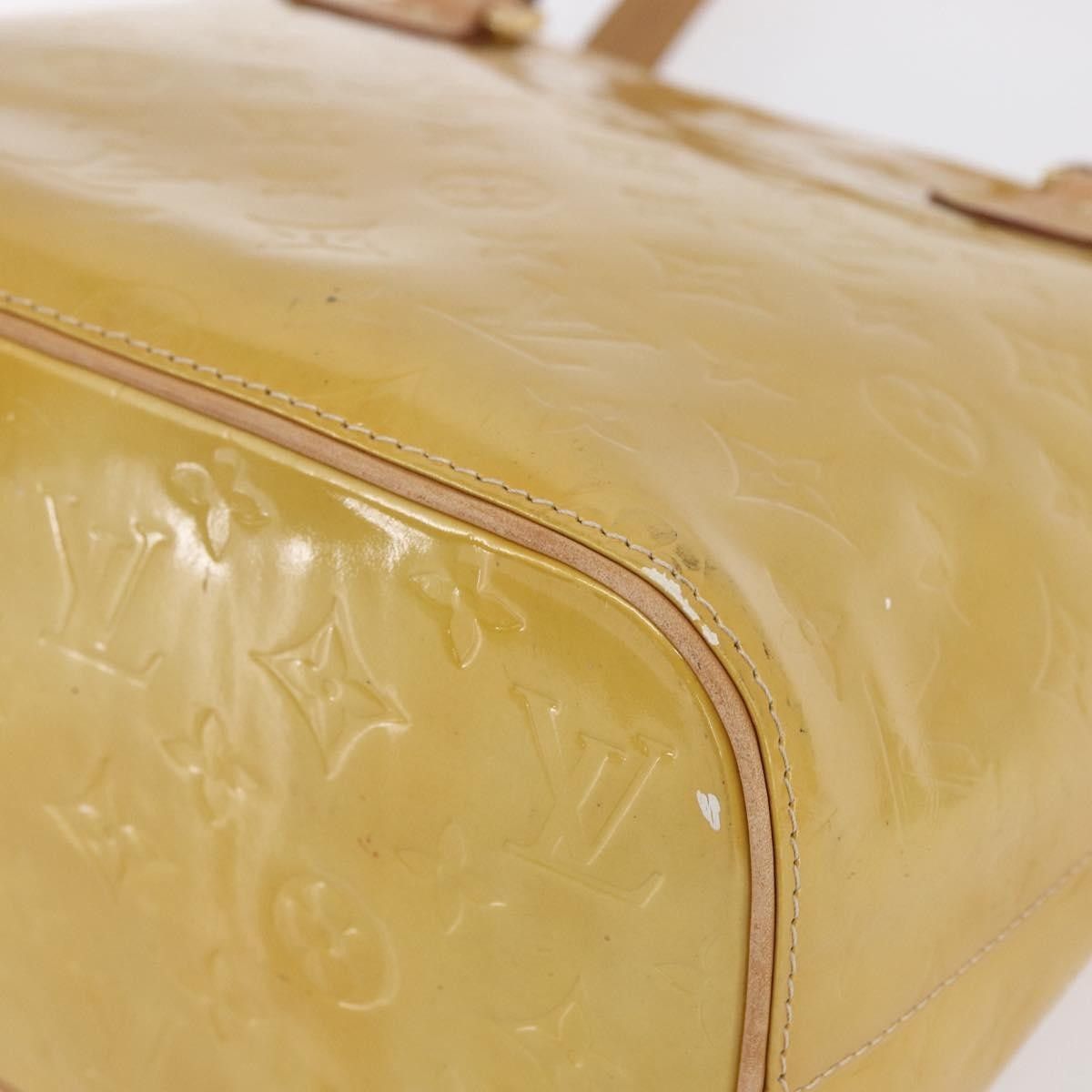 Louis Vuitton Louis Vuitton Houston Handbag Monogram Vernis Size ONE SIZE - 10 Thumbnail