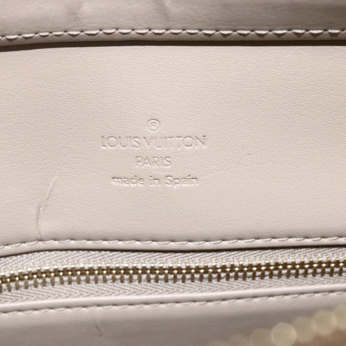 Louis Vuitton Louis Vuitton Houston Handbag Monogram Vernis Size ONE SIZE - 6 Thumbnail