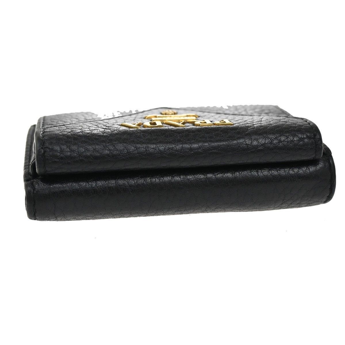 Prada Prada Front Pocket Trifold Wallet Vitello Move Size ONE SIZE - 11 Thumbnail