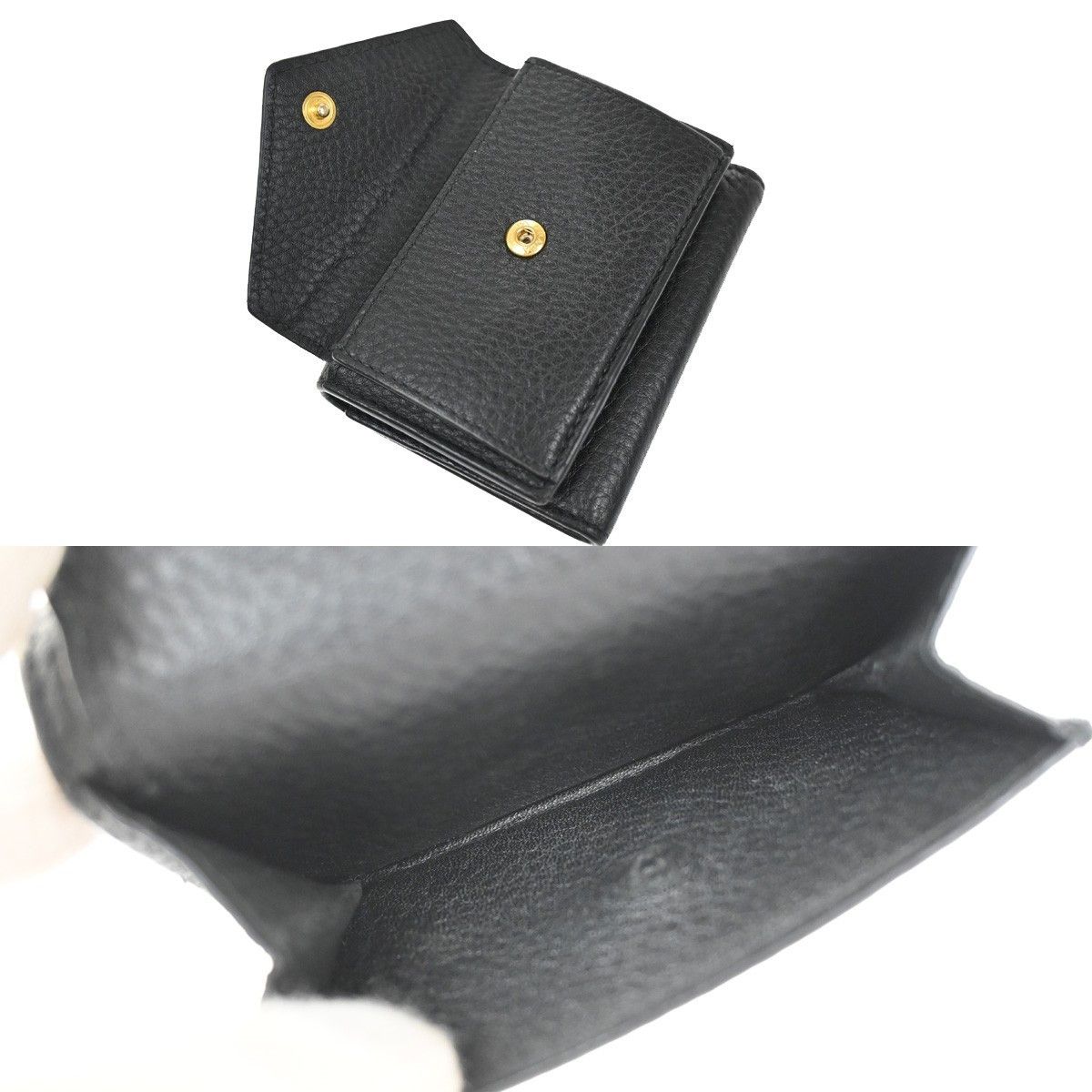 Prada Prada Front Pocket Trifold Wallet Vitello Move Size ONE SIZE - 14 Thumbnail