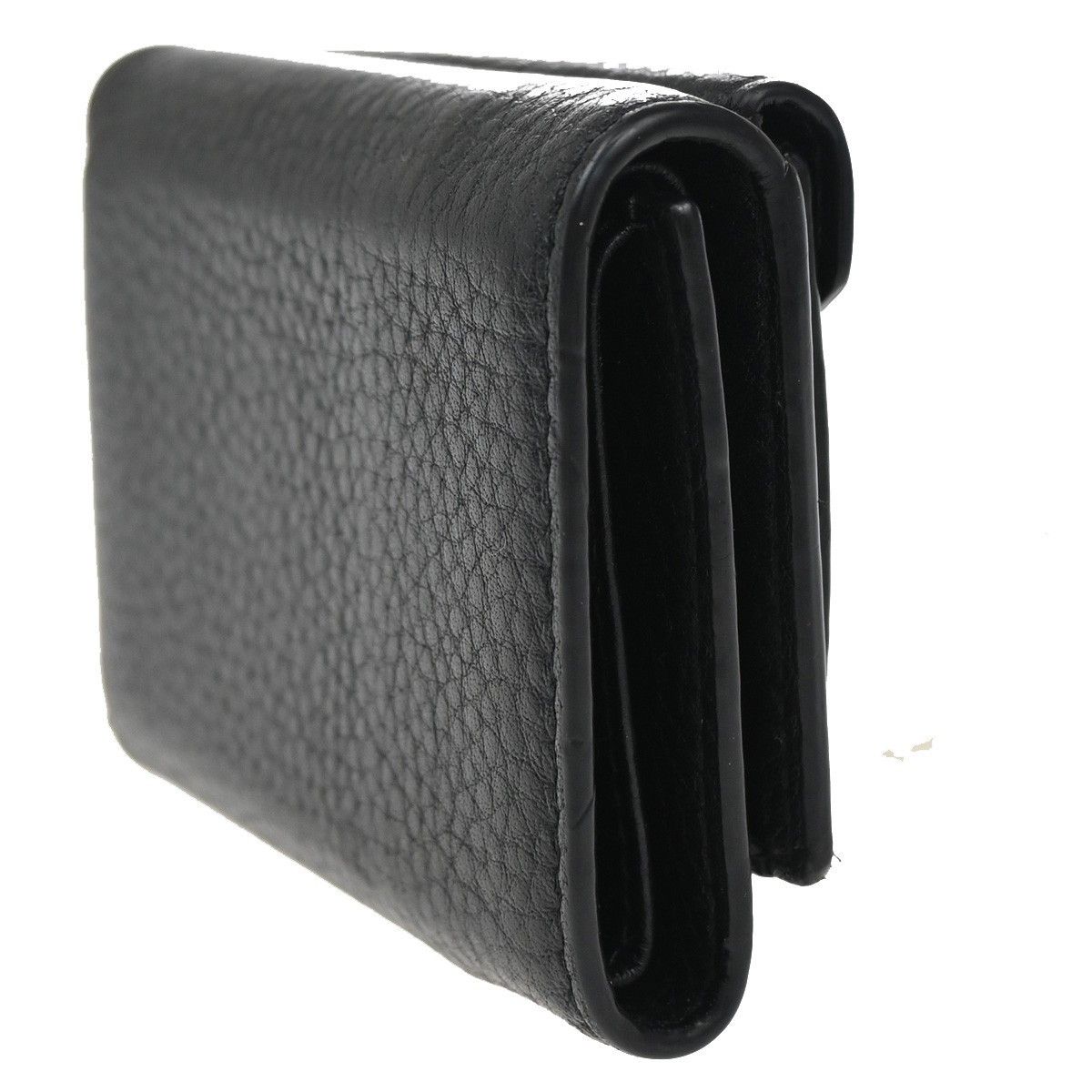 Prada Prada Front Pocket Trifold Wallet Vitello Move Size ONE SIZE - 4 Thumbnail