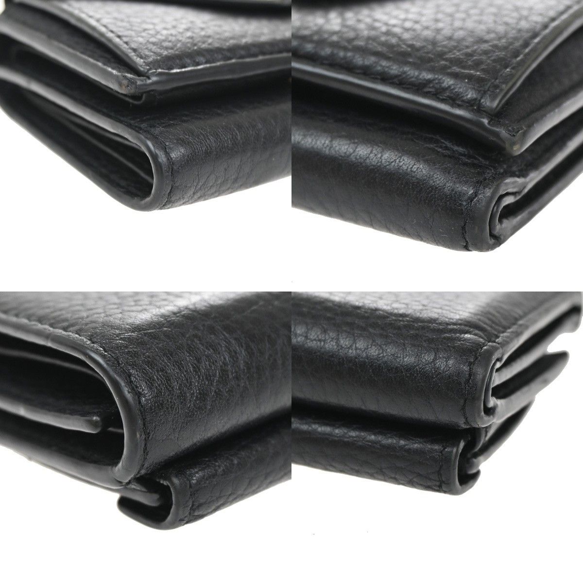 Prada Prada Front Pocket Trifold Wallet Vitello Move Size ONE SIZE - 8 Thumbnail