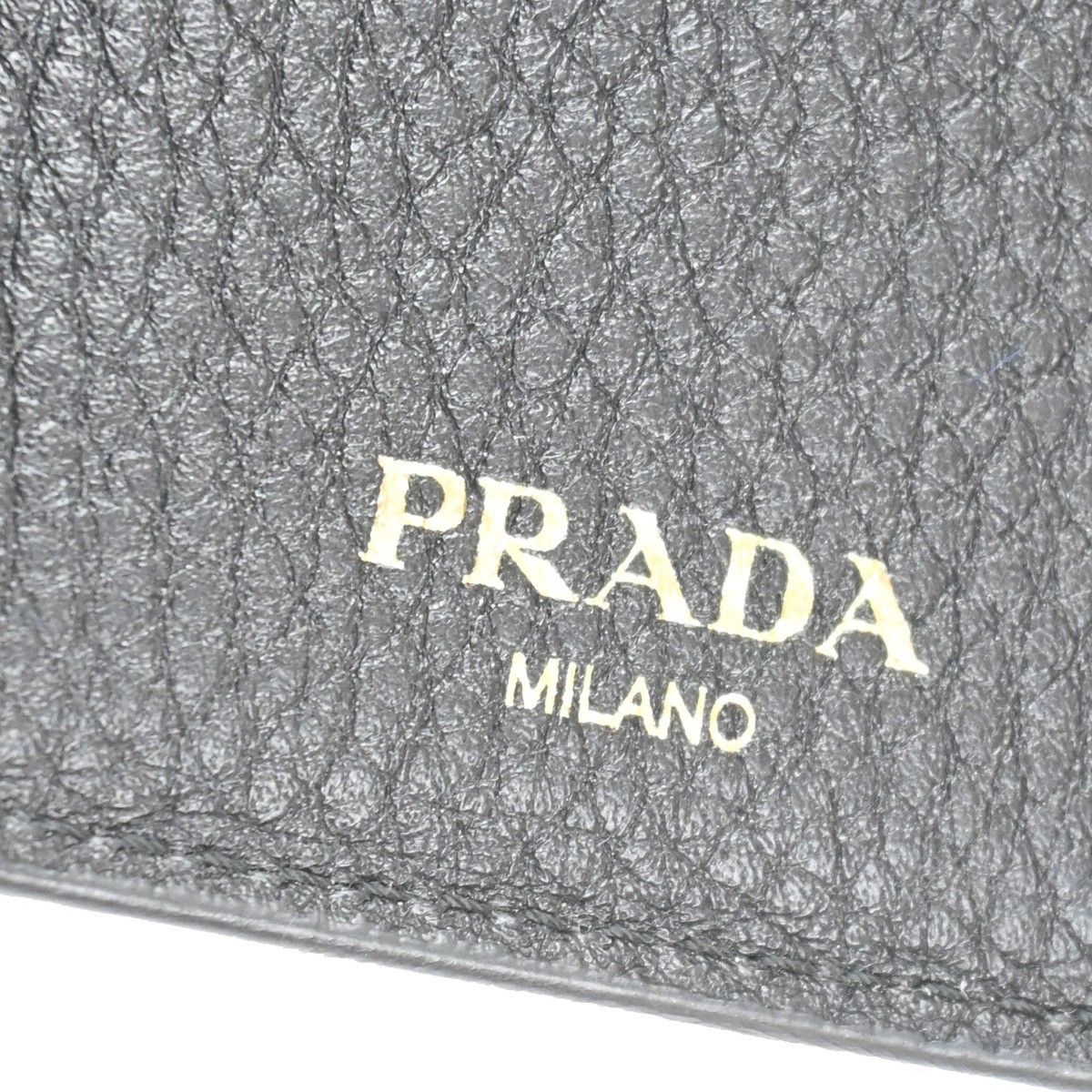 Prada Prada Front Pocket Trifold Wallet Vitello Move Size ONE SIZE - 6 Thumbnail