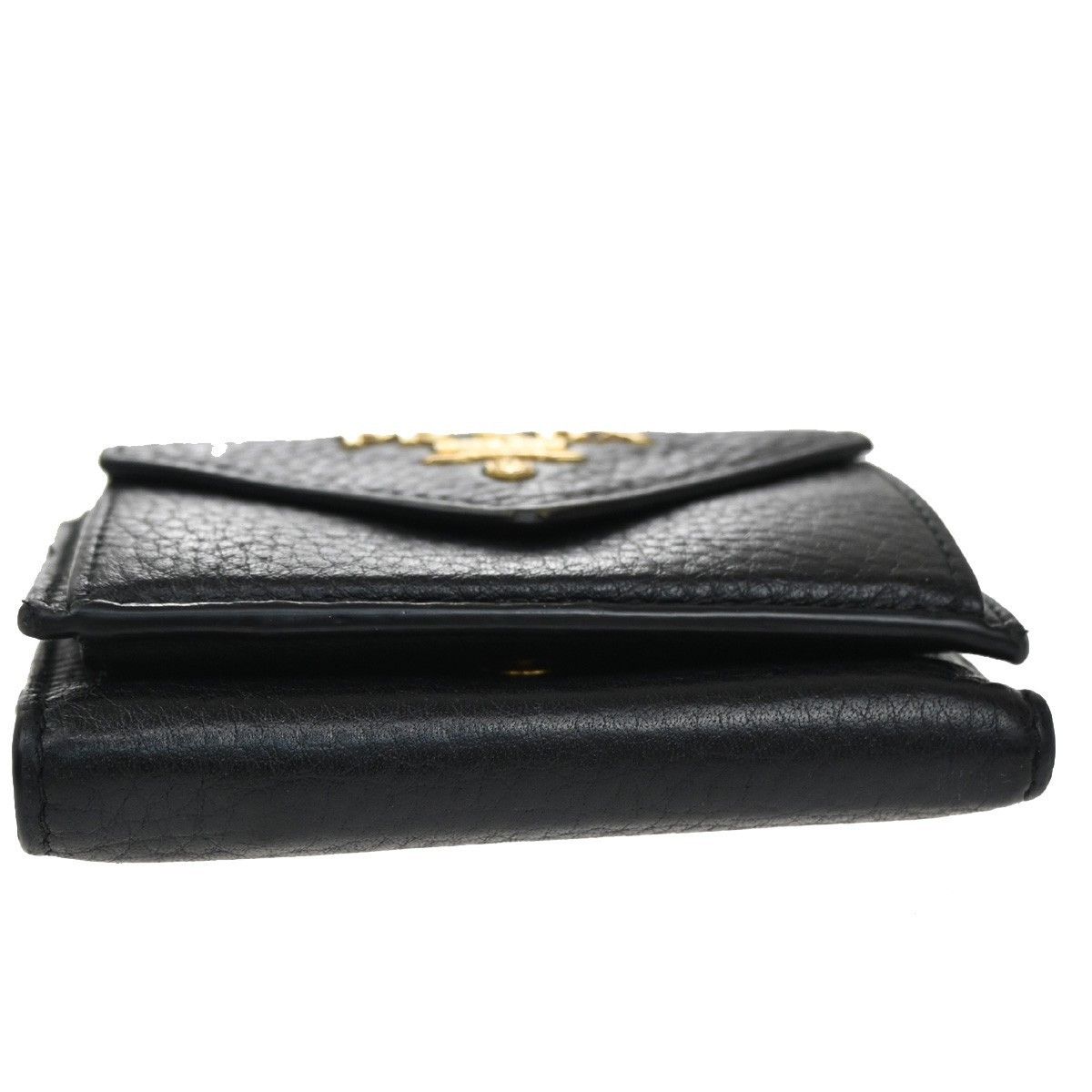 Prada Prada Front Pocket Trifold Wallet Vitello Move Size ONE SIZE - 12 Thumbnail