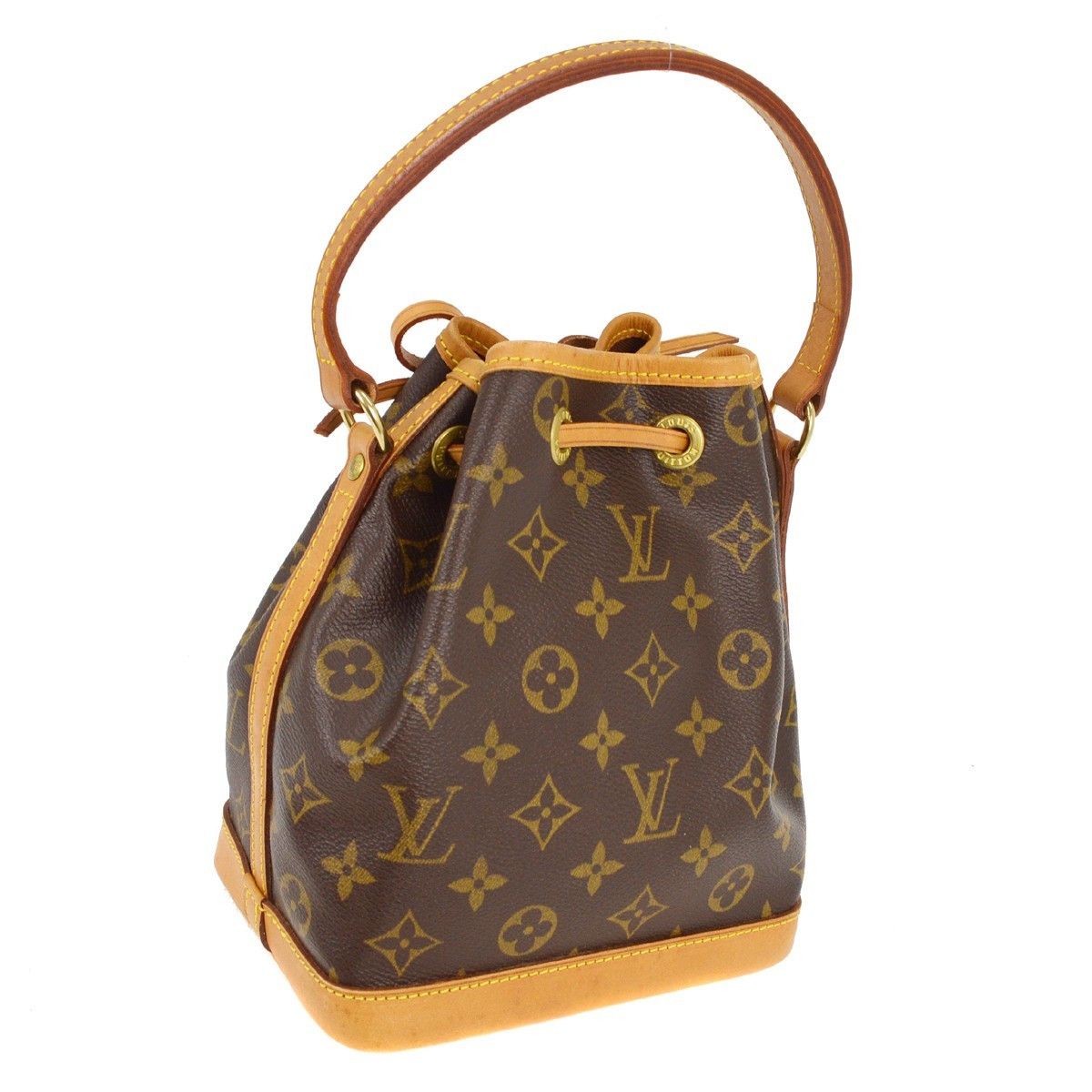 Louis Vuitton Louis Vuitton Noe Handbag Monogram Canvas Size ONE SIZE - 2 Thumbnail