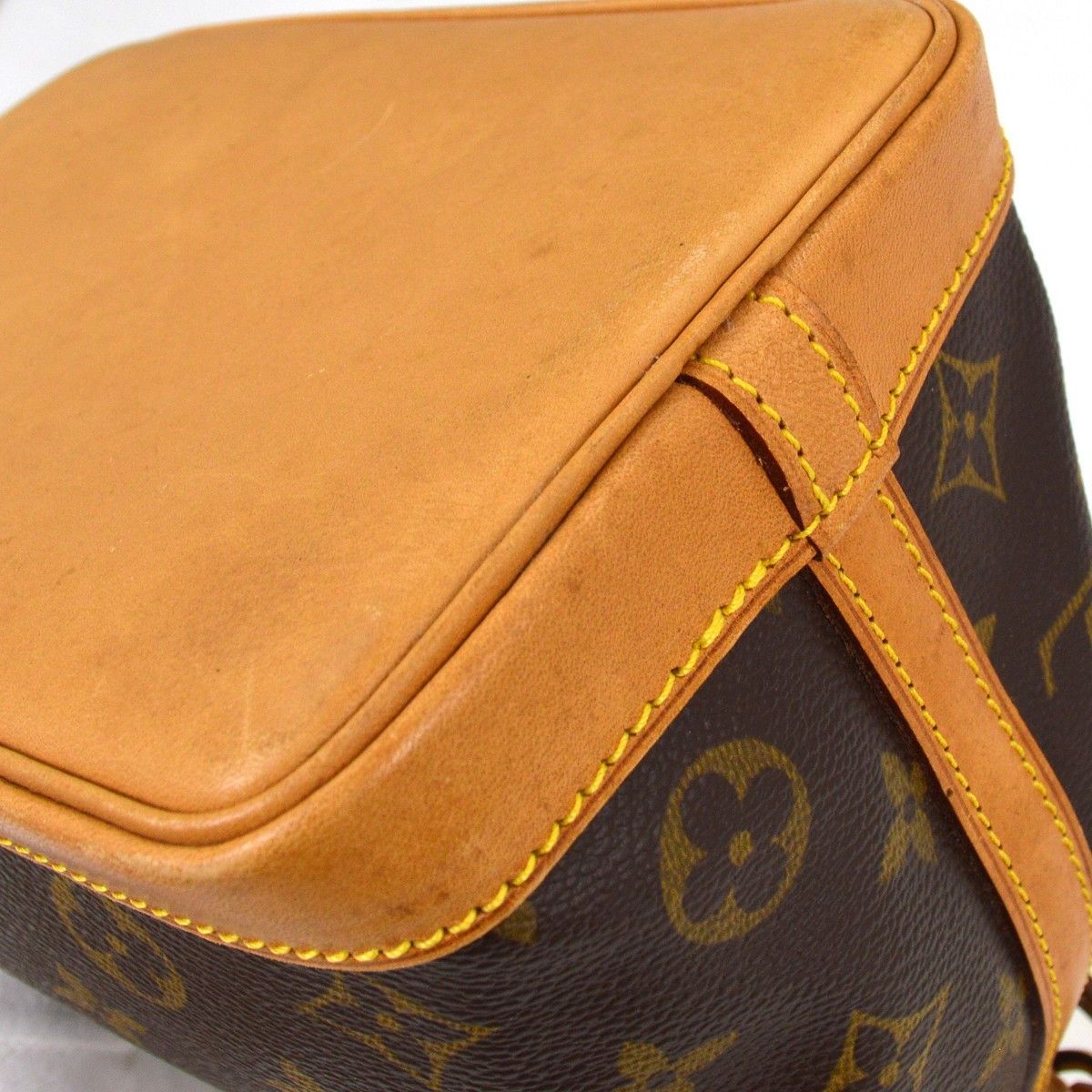 Louis Vuitton Louis Vuitton Noe Handbag Monogram Canvas Size ONE SIZE - 6 Thumbnail