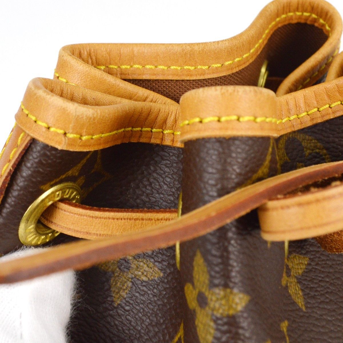 Louis Vuitton Louis Vuitton Noe Handbag Monogram Canvas Size ONE SIZE - 8 Thumbnail