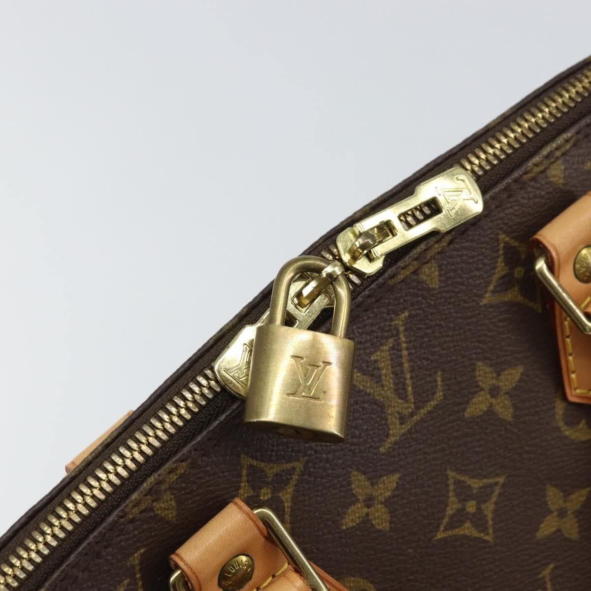 Louis Vuitton Louis Vuitton Alma Handbag Monogram Canvas Size ONE SIZE - 13 Thumbnail