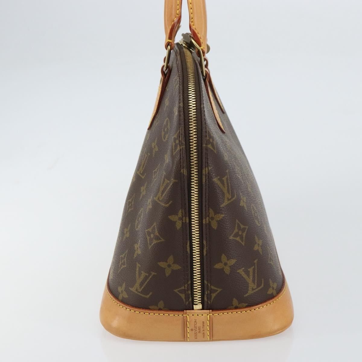 Louis Vuitton Louis Vuitton Alma Handbag Monogram Canvas Size ONE SIZE - 3 Thumbnail