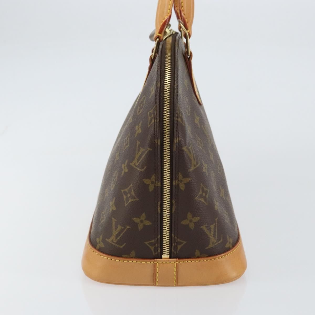 Louis Vuitton Louis Vuitton Alma Handbag Monogram Canvas Size ONE SIZE - 4 Thumbnail