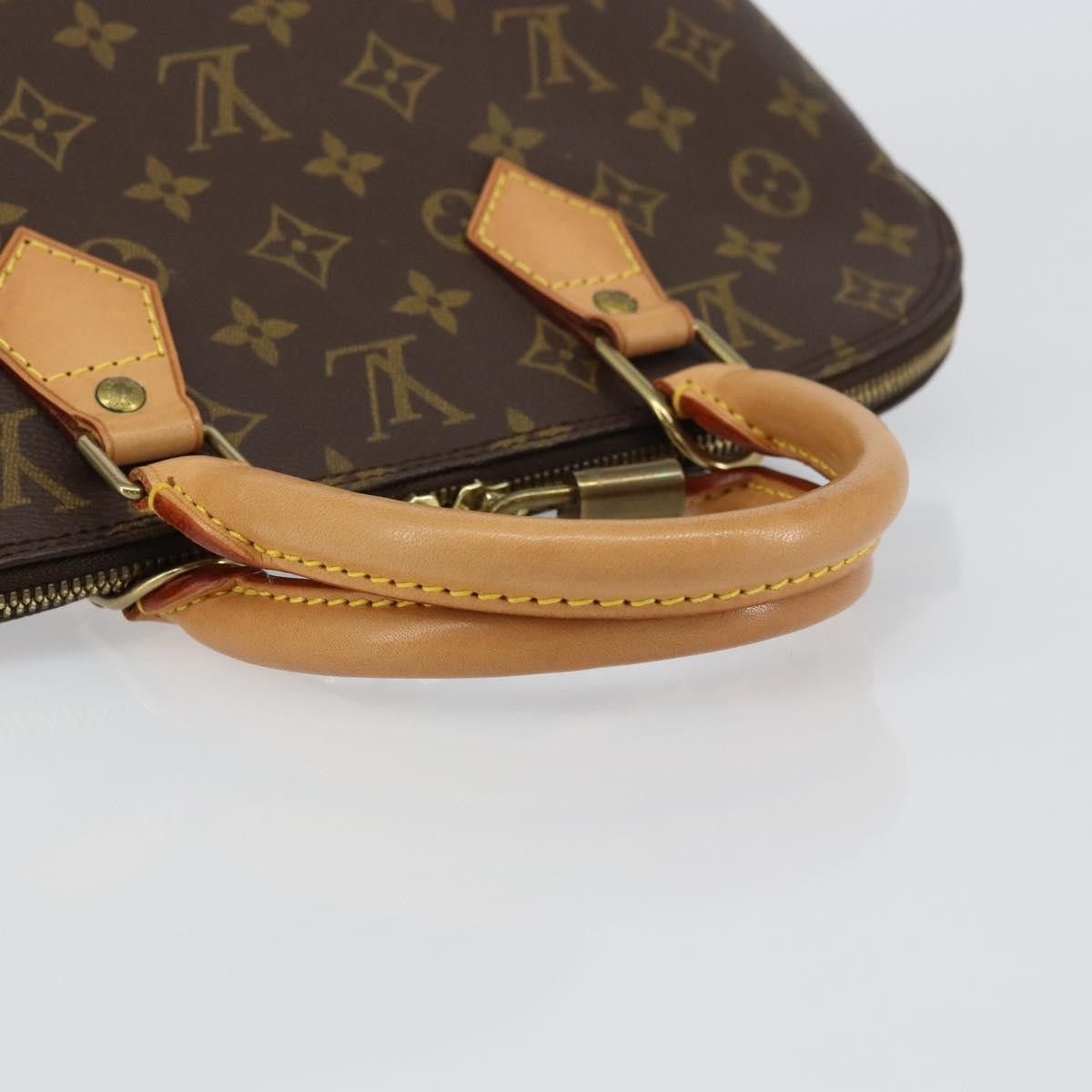 Louis Vuitton Louis Vuitton Alma Handbag Monogram Canvas Size ONE SIZE - 8 Thumbnail