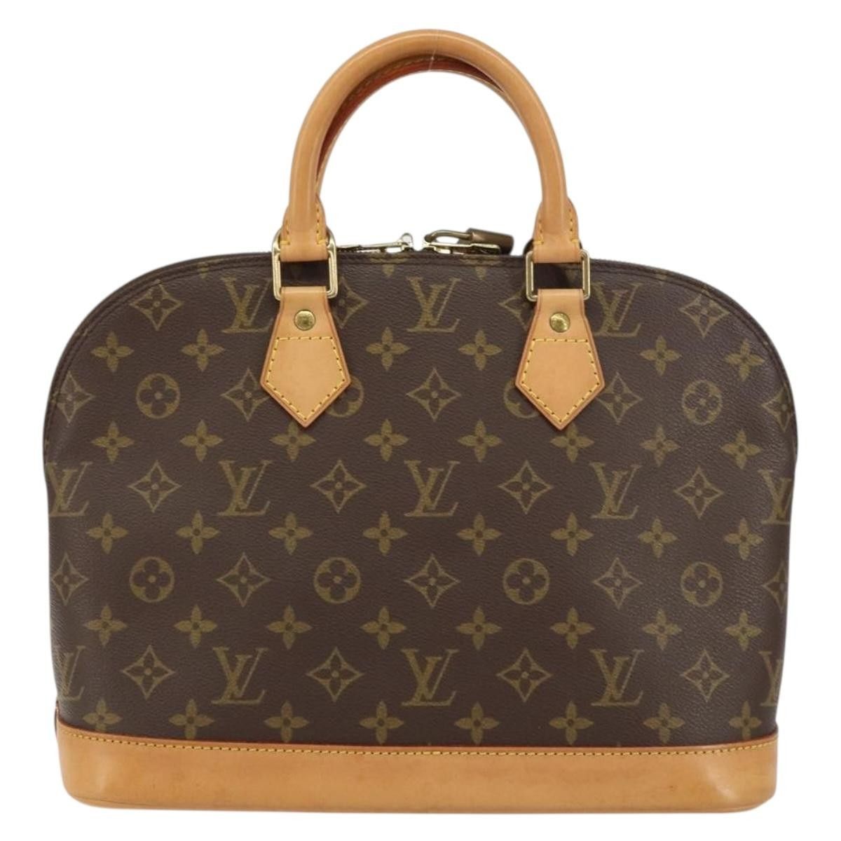 Louis Vuitton Louis Vuitton Alma Handbag Monogram Canvas Size ONE SIZE - 2 Thumbnail
