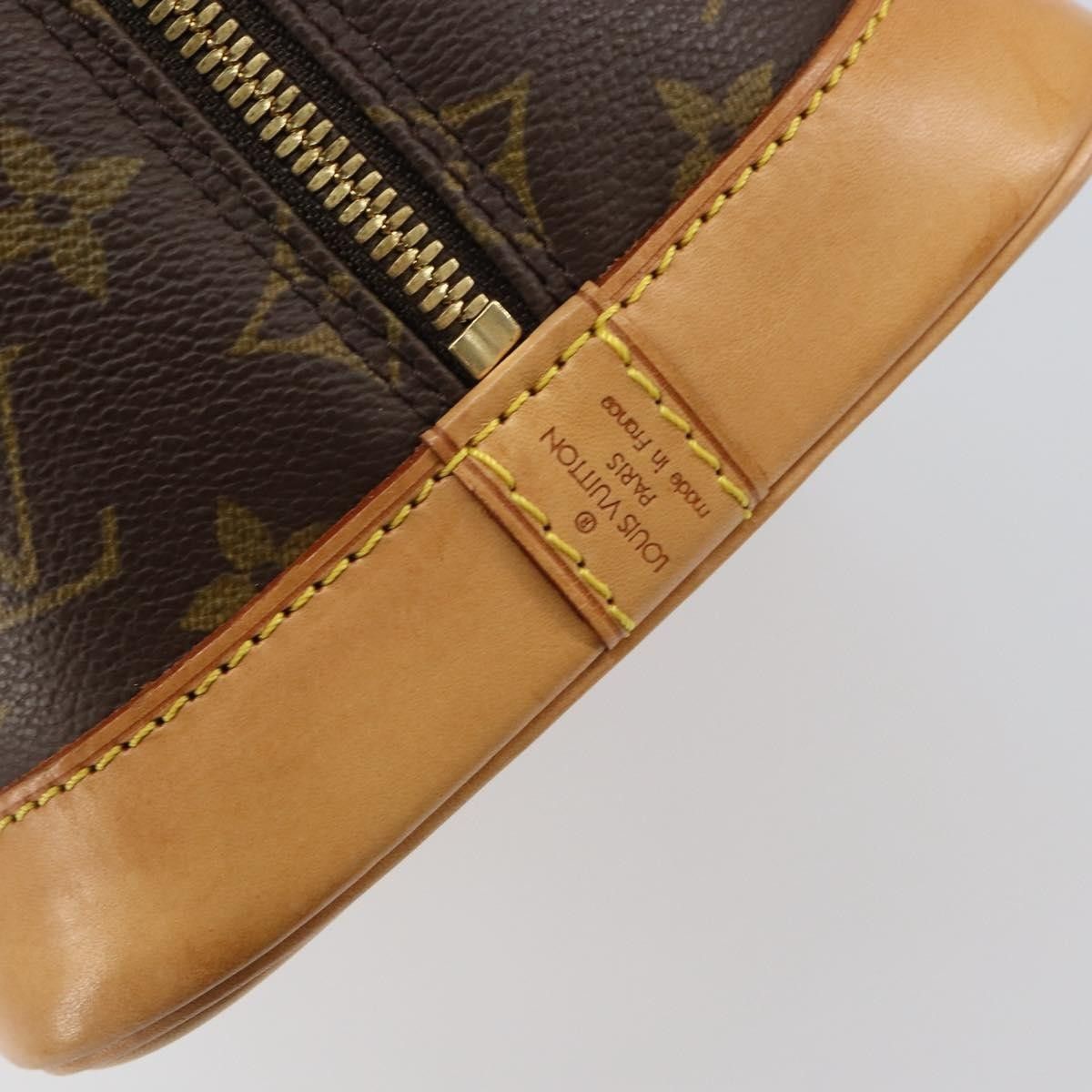 Louis Vuitton Louis Vuitton Alma Handbag Monogram Canvas Size ONE SIZE - 6 Thumbnail