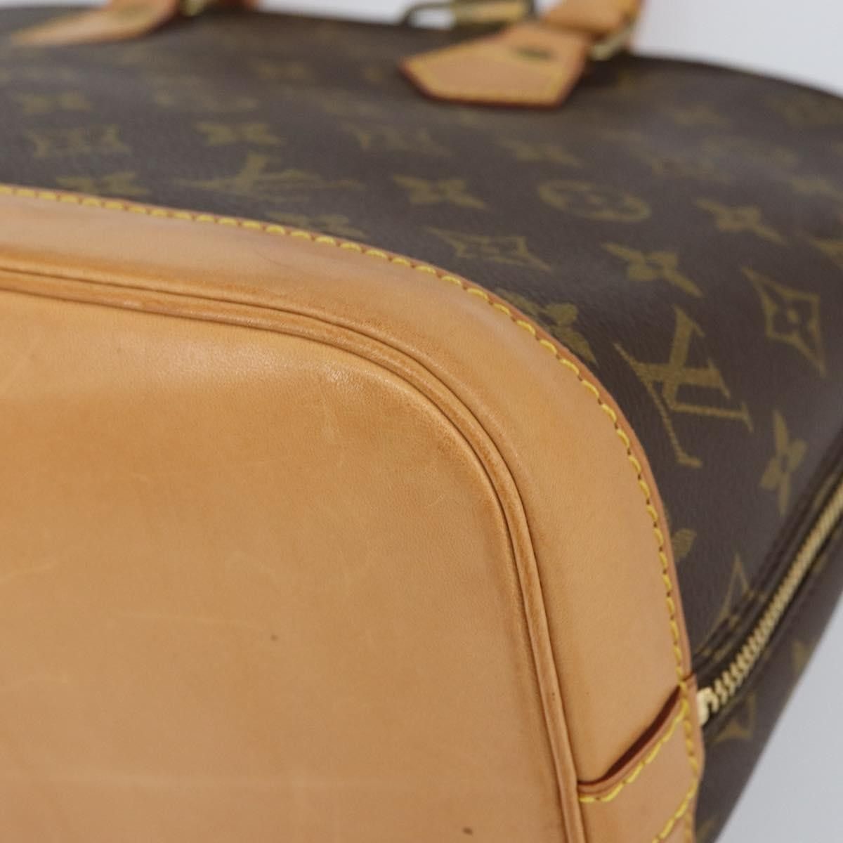 Louis Vuitton Louis Vuitton Alma Handbag Monogram Canvas Size ONE SIZE - 12 Thumbnail