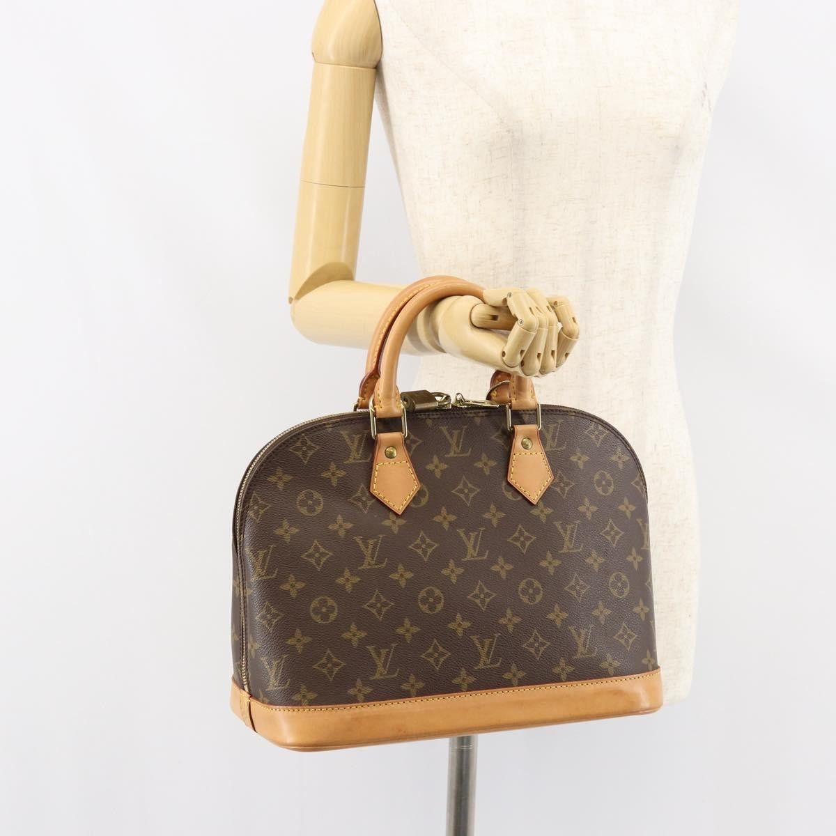 Louis Vuitton Louis Vuitton Alma Handbag Monogram Canvas Size ONE SIZE - 16 Thumbnail