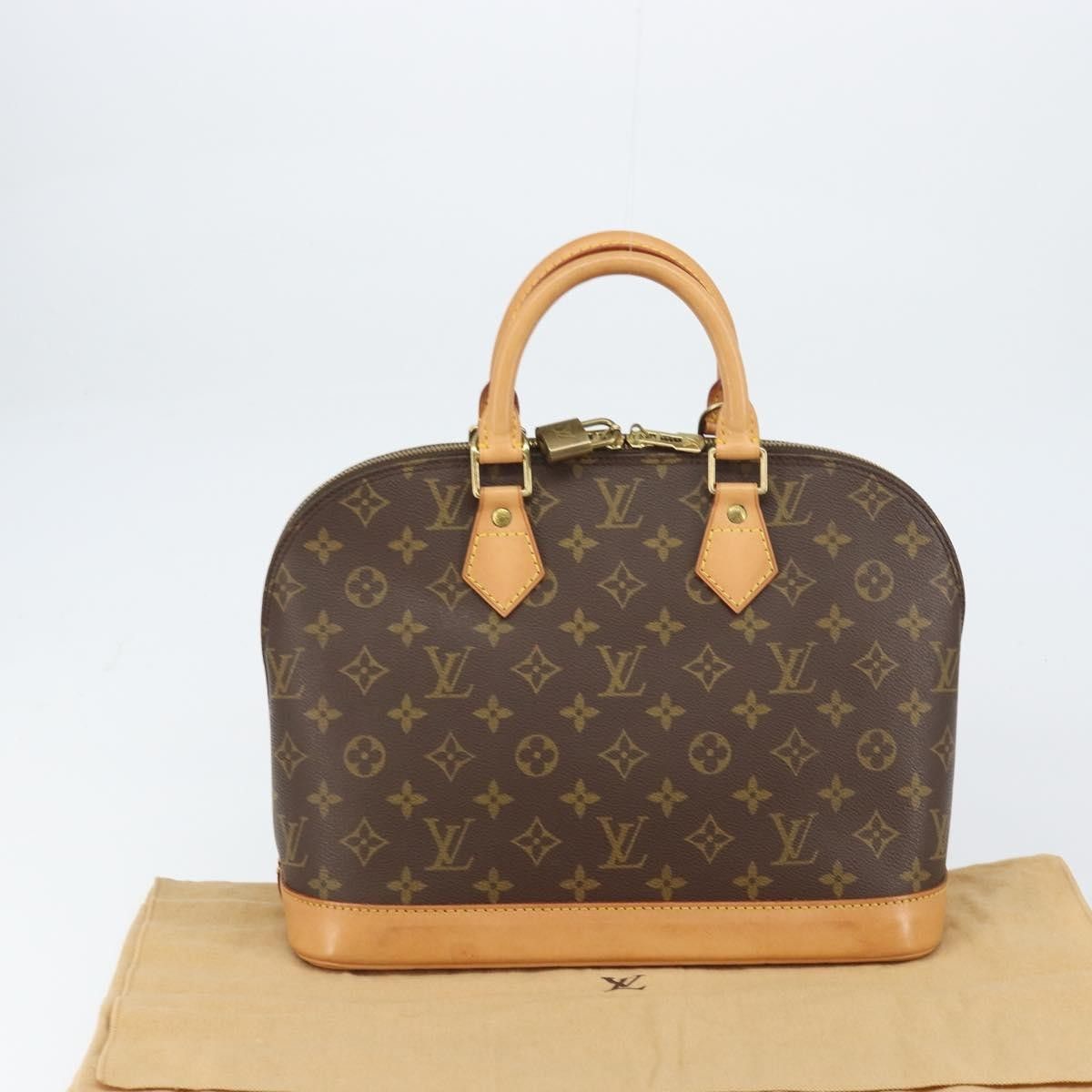 Louis Vuitton Louis Vuitton Alma Handbag Monogram Canvas Size ONE SIZE - 15 Thumbnail