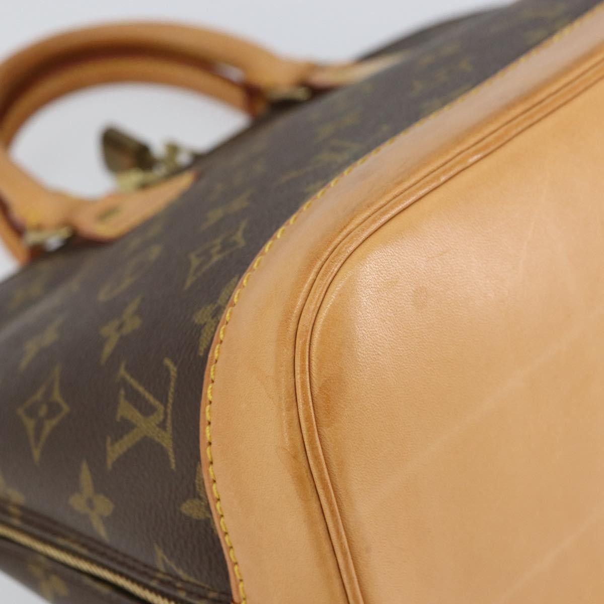 Louis Vuitton Louis Vuitton Alma Handbag Monogram Canvas Size ONE SIZE - 9 Thumbnail
