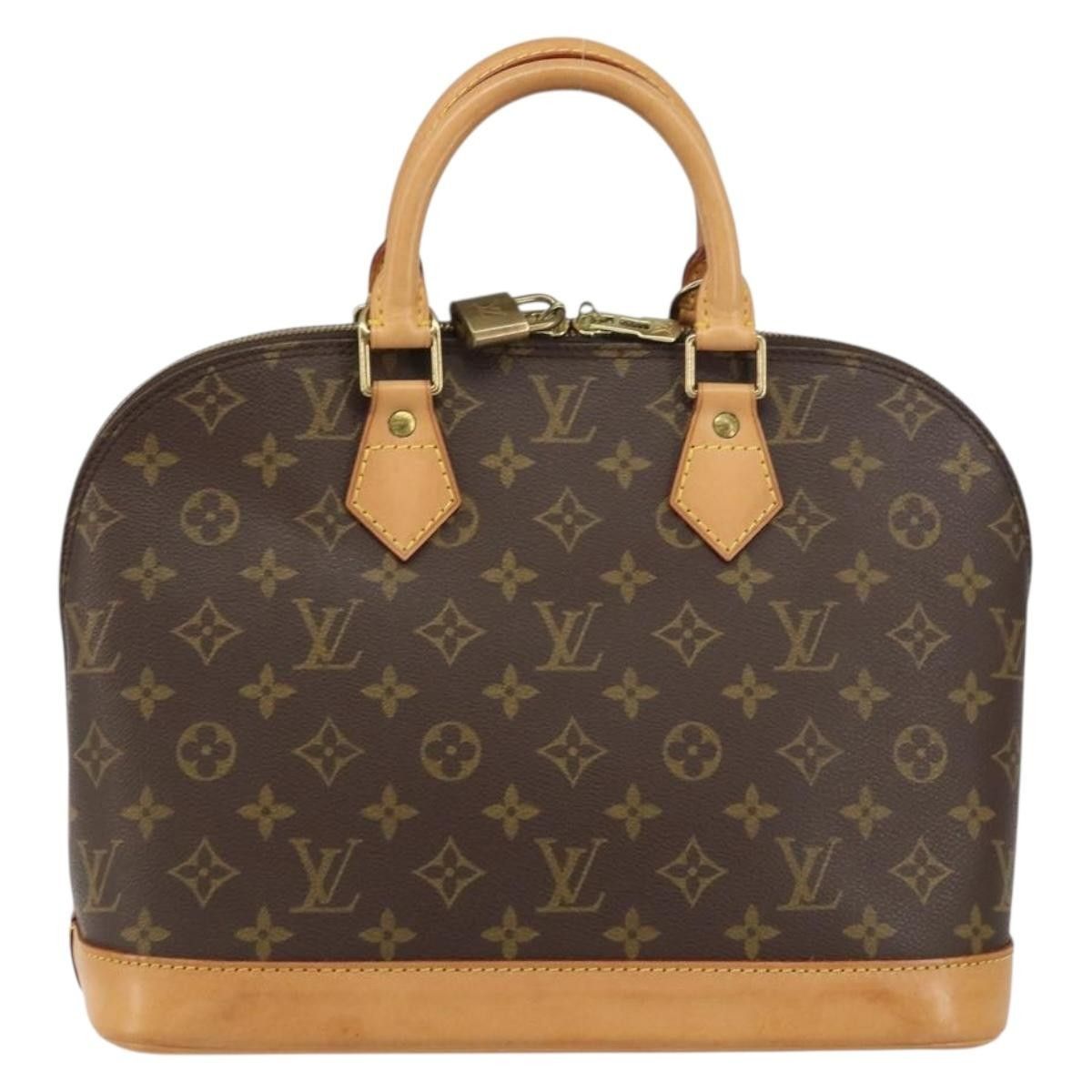 Louis Vuitton Louis Vuitton Alma Handbag Monogram Canvas Size ONE SIZE - 20 Thumbnail