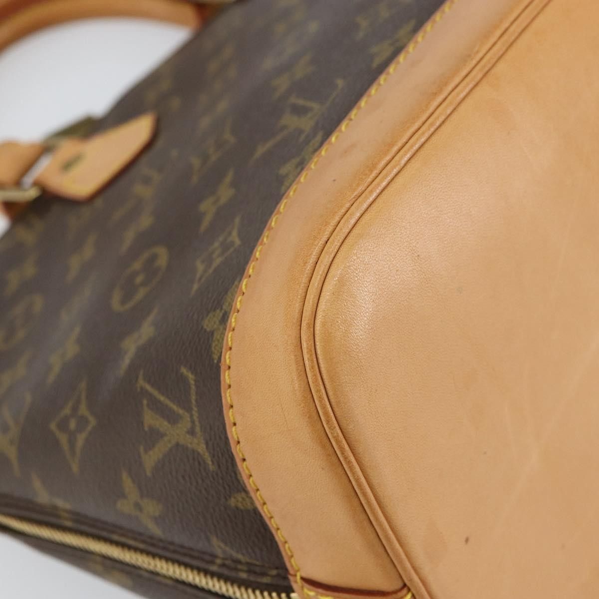 Louis Vuitton Louis Vuitton Alma Handbag Monogram Canvas Size ONE SIZE - 11 Thumbnail