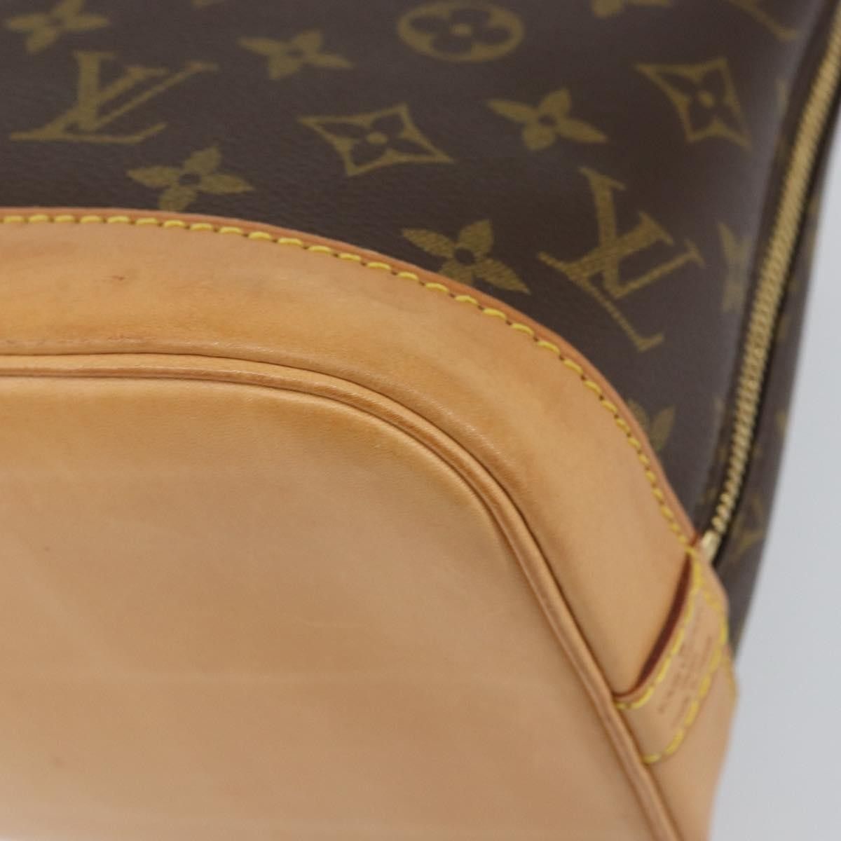 Louis Vuitton Louis Vuitton Alma Handbag Monogram Canvas Size ONE SIZE - 10 Thumbnail