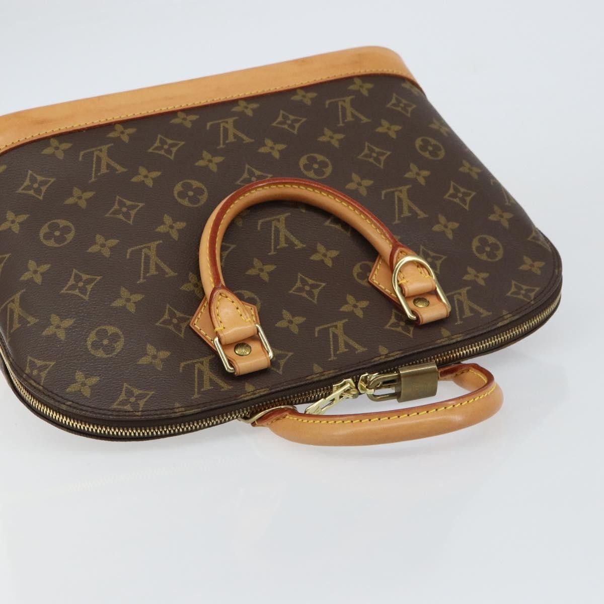 Louis Vuitton Louis Vuitton Alma Handbag Monogram Canvas Size ONE SIZE - 18 Thumbnail