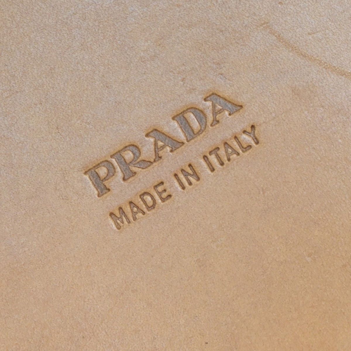 Prada Prada Venice Belted Tote Printed Canvas and Leather Size ONE SIZE - 5 Thumbnail