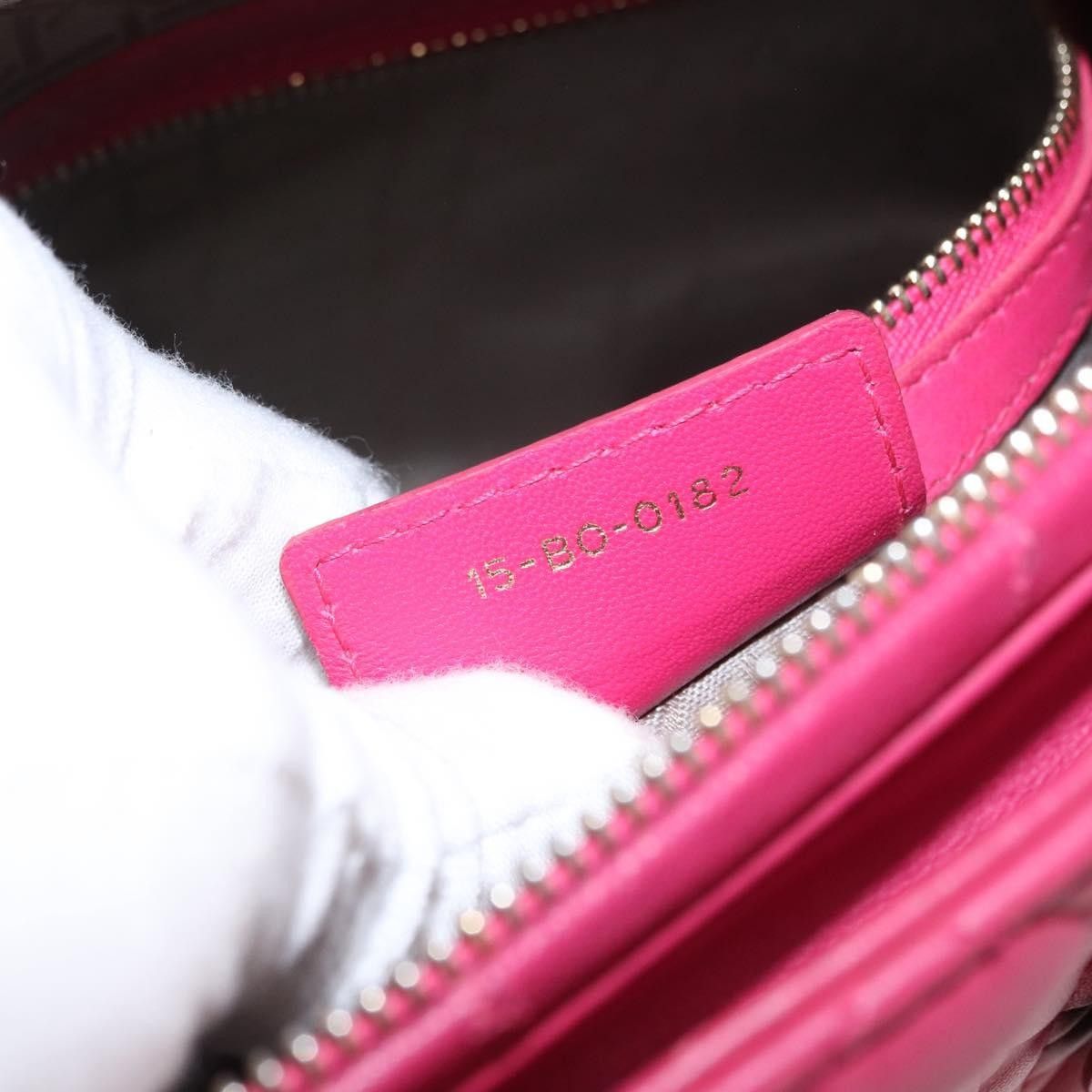 Dior Christian Dior Lady Dior Bag Cannage Quilt Lambskin Size ONE SIZE - 7 Thumbnail