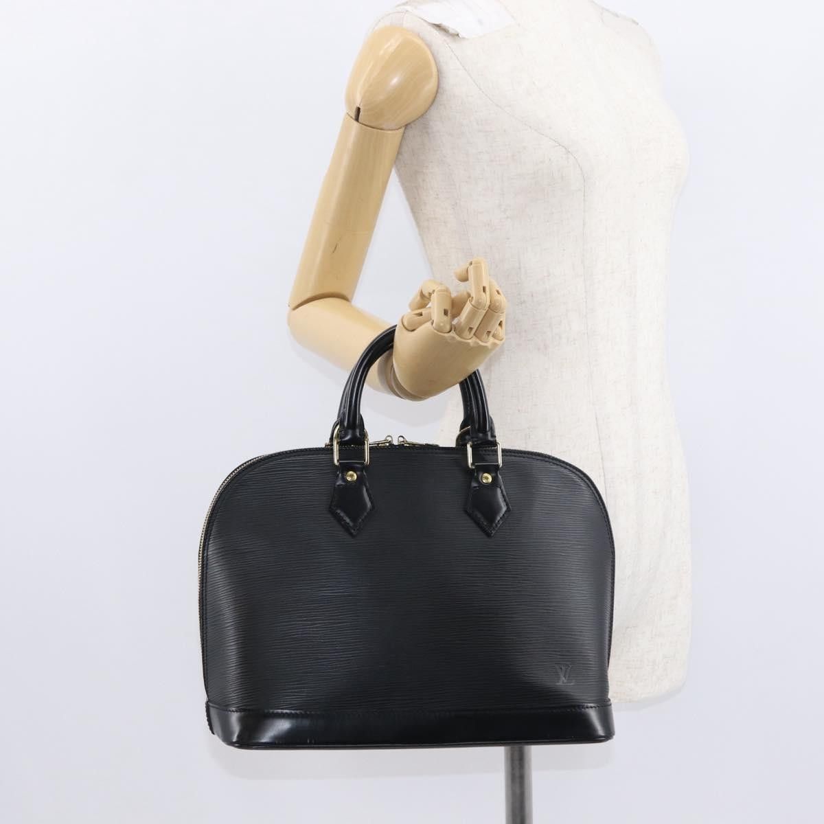 Louis Vuitton Louis Vuitton Alma Handbag Epi Leather Size ONE SIZE - 15 Thumbnail