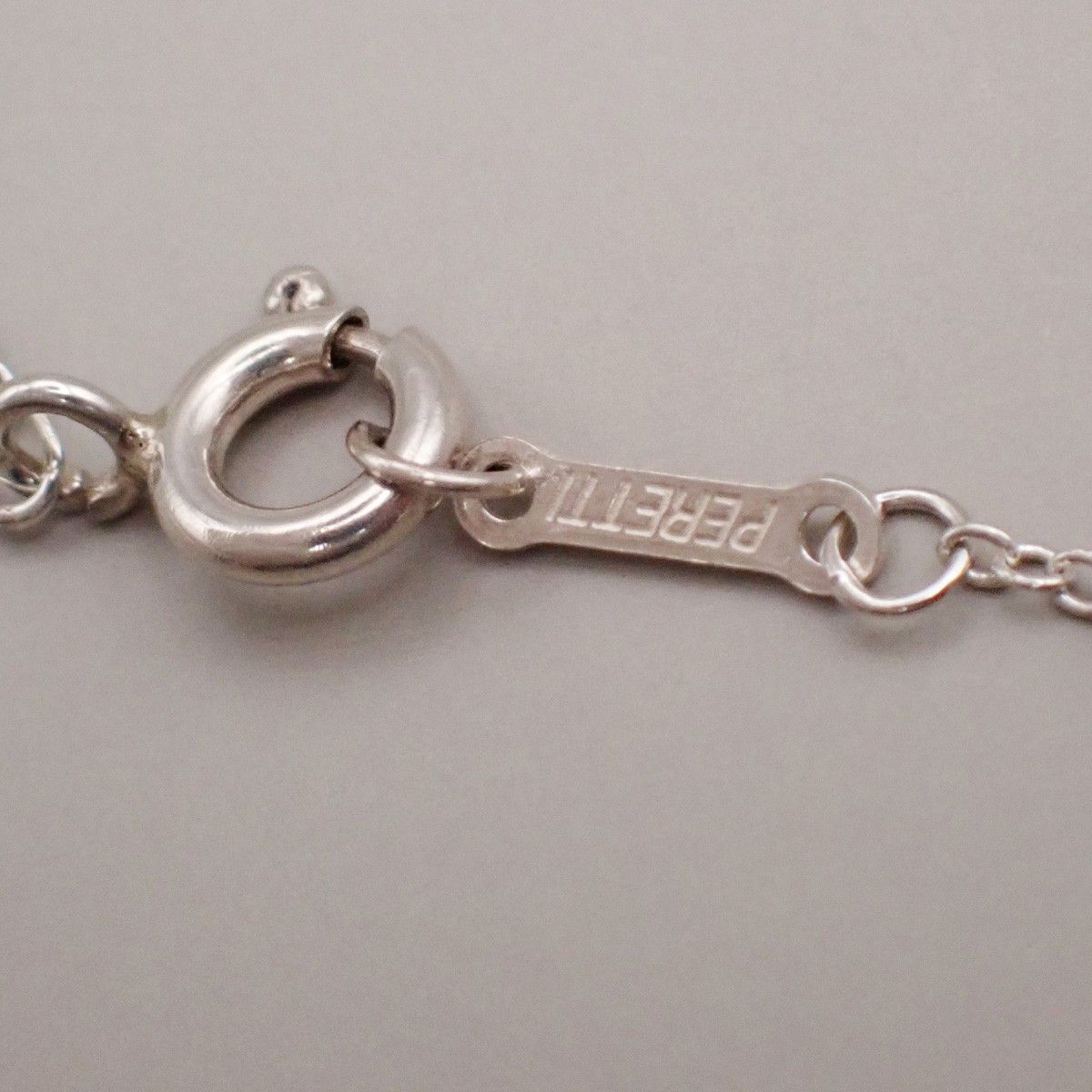 Tiffany & Co. Tiffany & Co. Elsa Peretti Teardrop Pendant Necklace Sterling Silver Size ONE SIZE - 8 Thumbnail