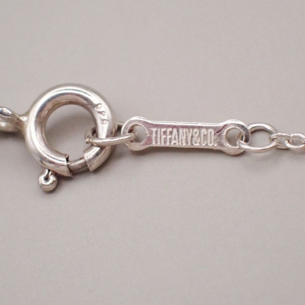 Tiffany & Co. Tiffany & Co. Elsa Peretti Teardrop Pendant Necklace Sterling Silver Size ONE SIZE - 9 Thumbnail