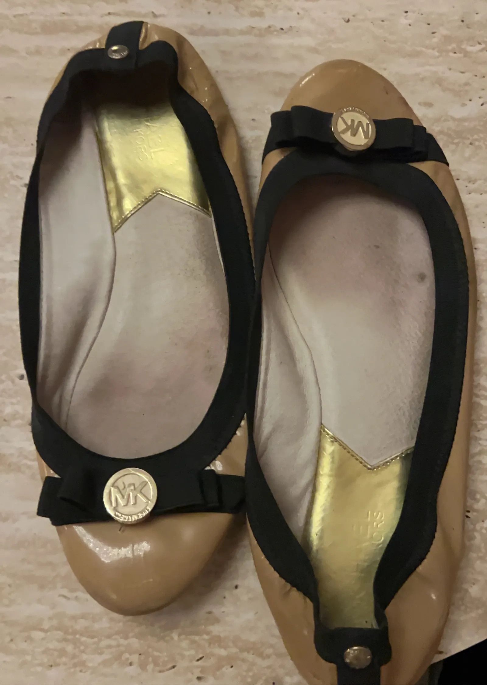 Michael Kors Michael Kors Ballet Flats Size US 8.5 / IT 38.5 - 3 Thumbnail