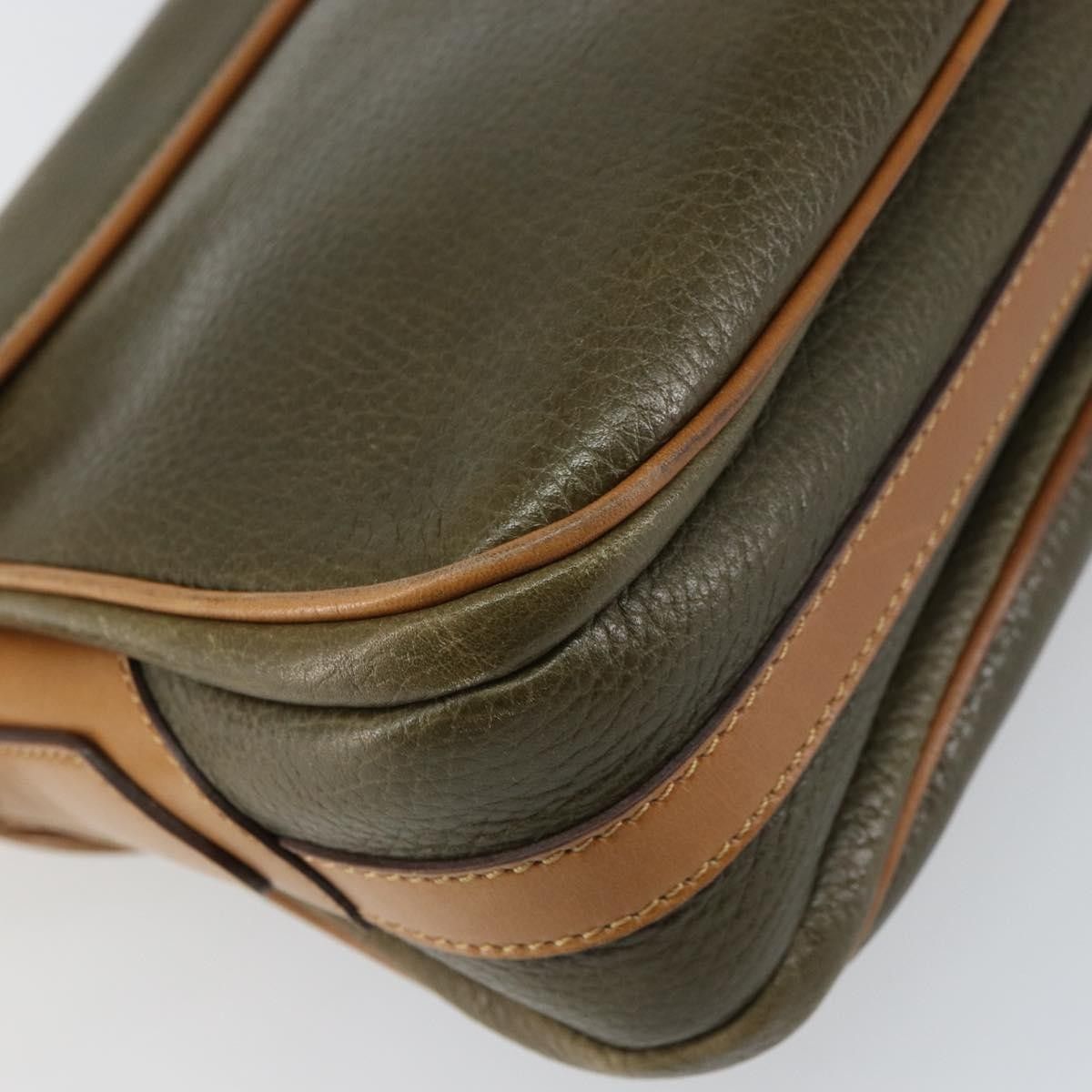 Celine Celine Vintage Shoulder Bag Leather Size ONE SIZE - 11 Thumbnail