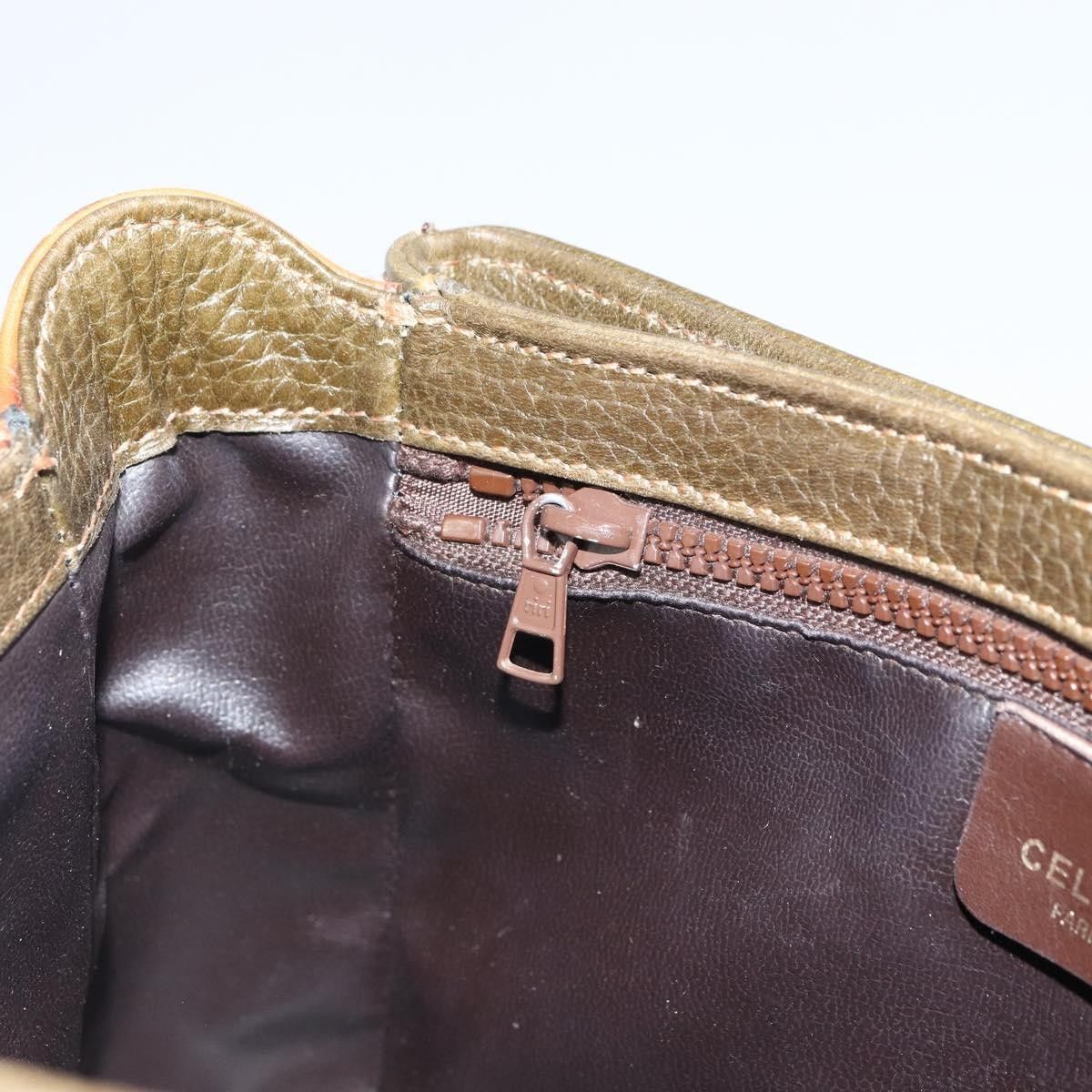Celine Celine Vintage Shoulder Bag Leather Size ONE SIZE - 22 Thumbnail