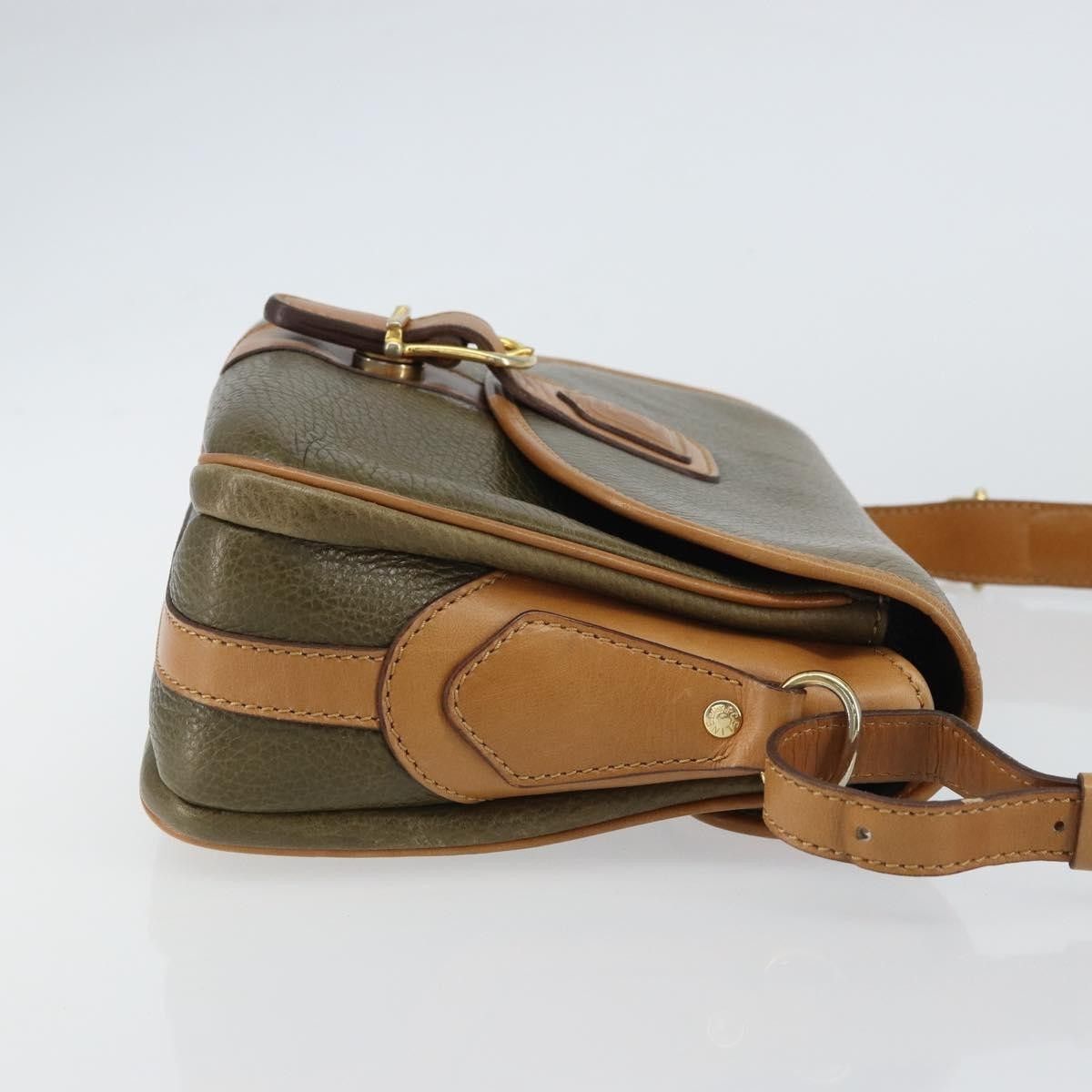 Celine Celine Vintage Shoulder Bag Leather Size ONE SIZE - 3 Thumbnail