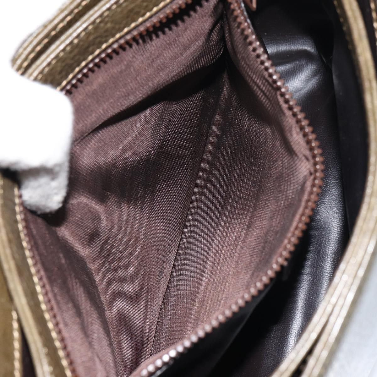 Celine Celine Vintage Shoulder Bag Leather Size ONE SIZE - 16 Thumbnail